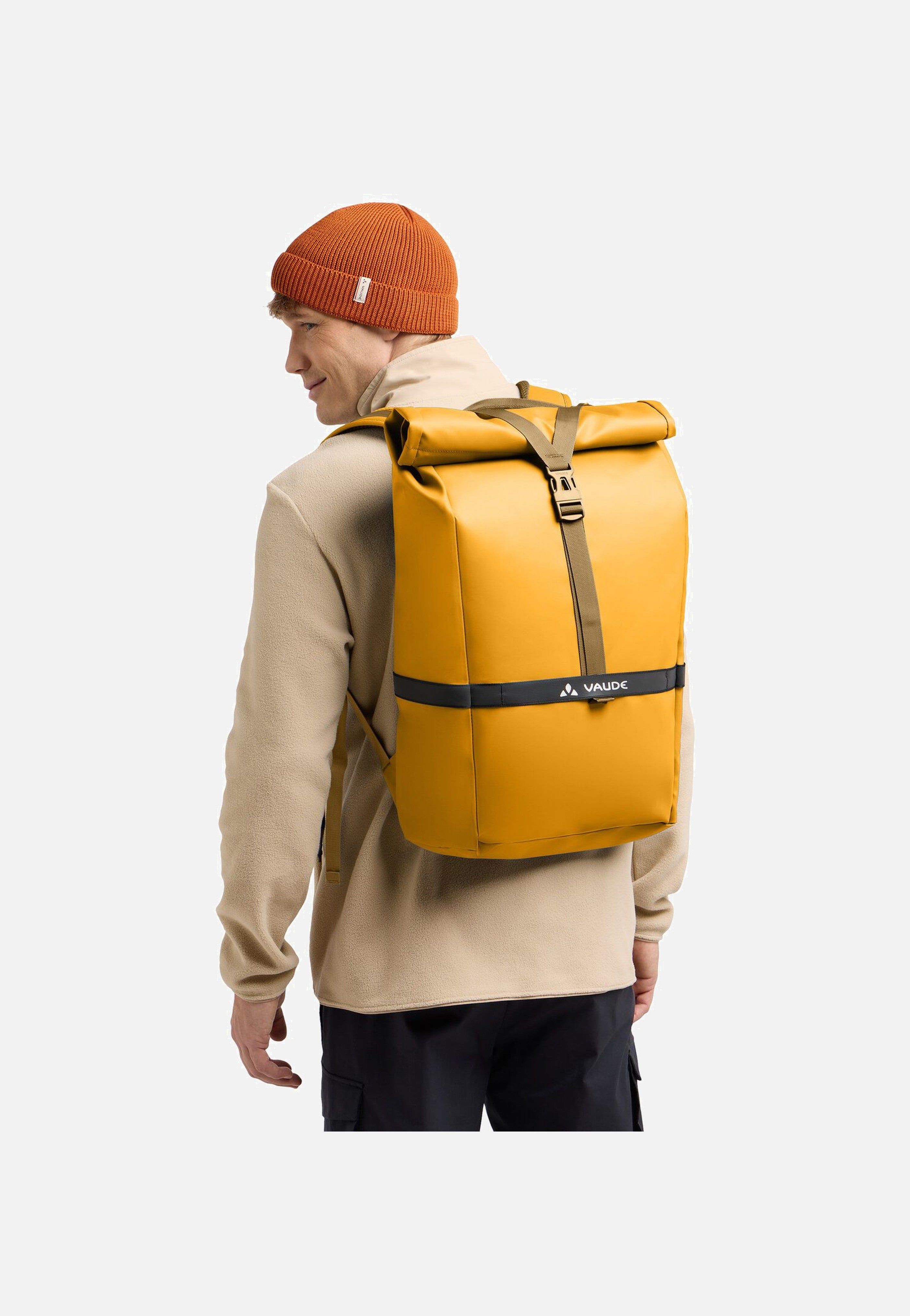 Vaude Mineo 23 Burnt Yellow Rolltop Backpack