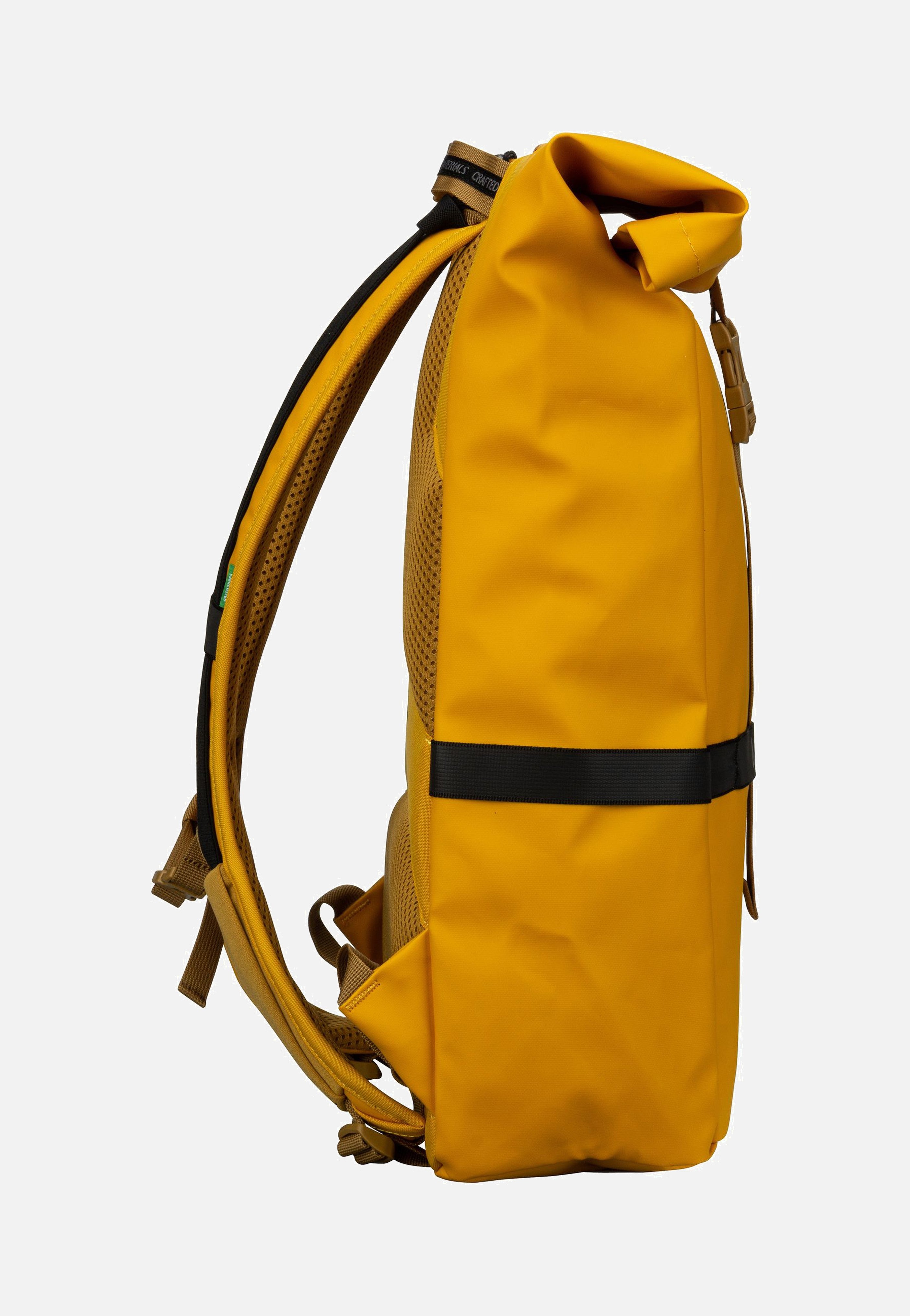 Vaude Mineo 23 Burnt Yellow Rolltop Backpack