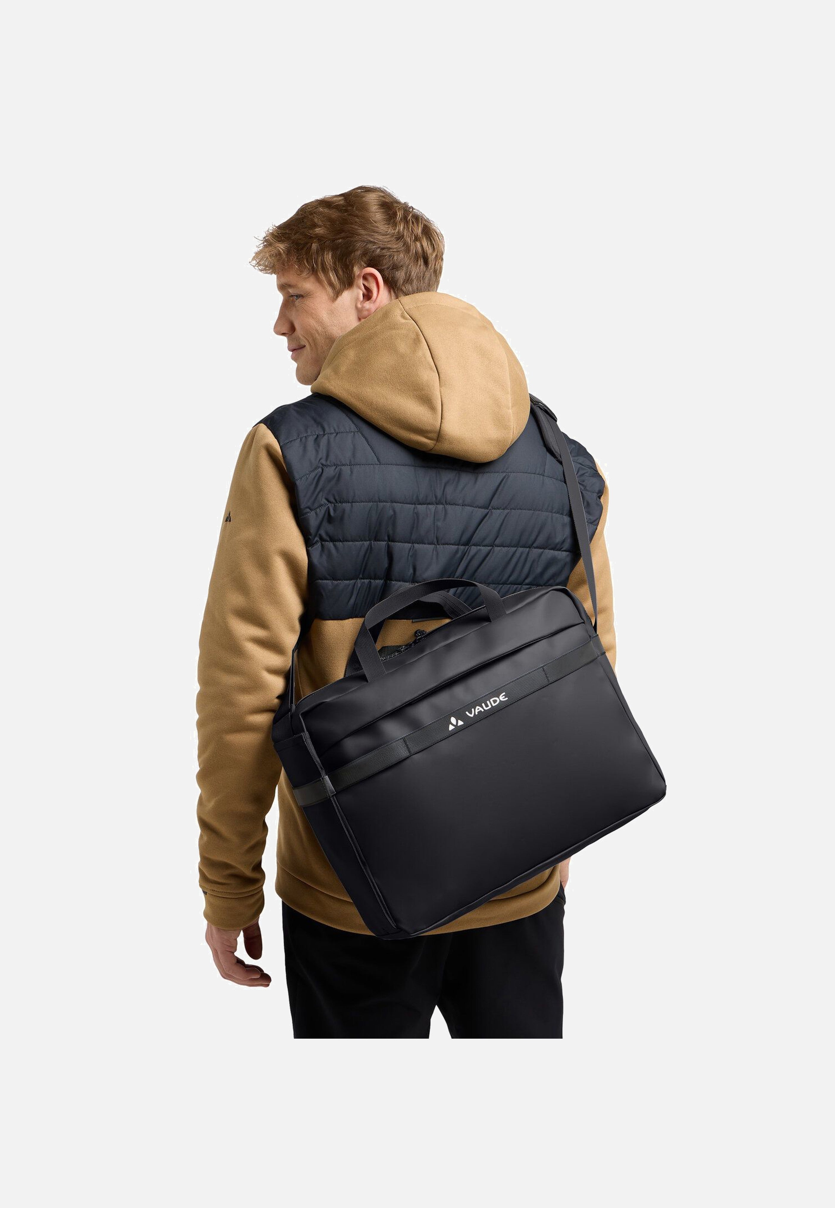 Vaude - Mineo Commuter 17 Black - Bike Bag | Neutral-Image