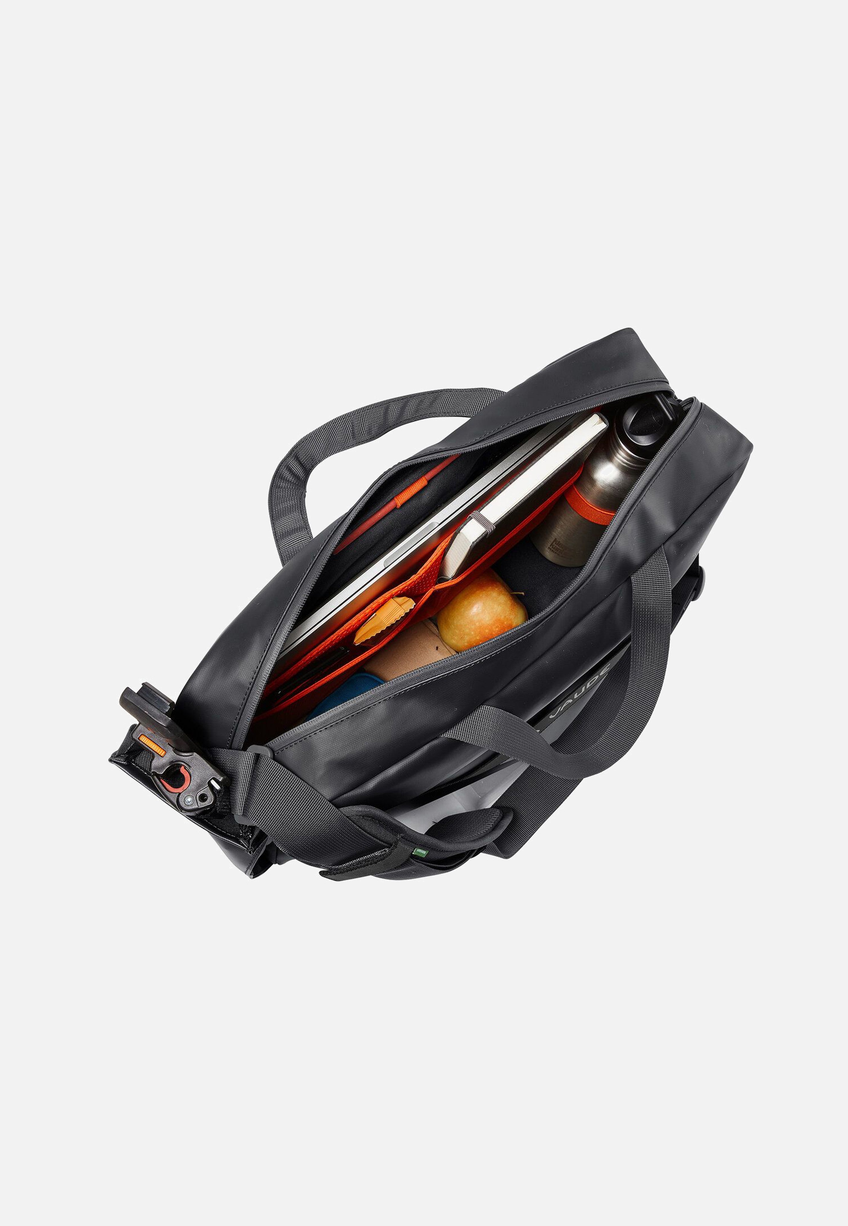 Vaude - Mineo Commuter 17 Black - Bike Bag | Neutral-Image