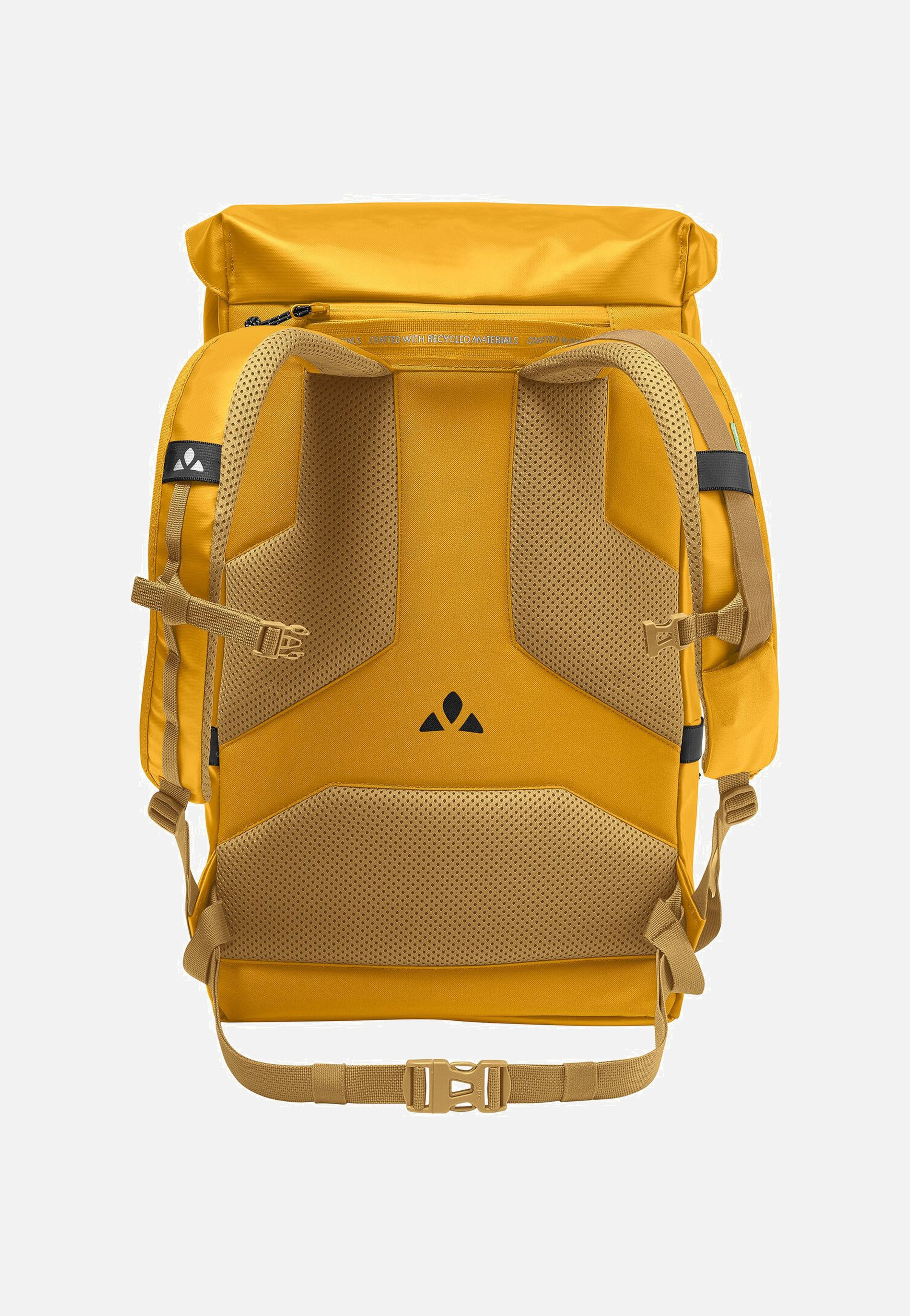 Vaude - Mineo Daypack 30 Burnt Yellow - Rolltop Backpack | Neutral-Image