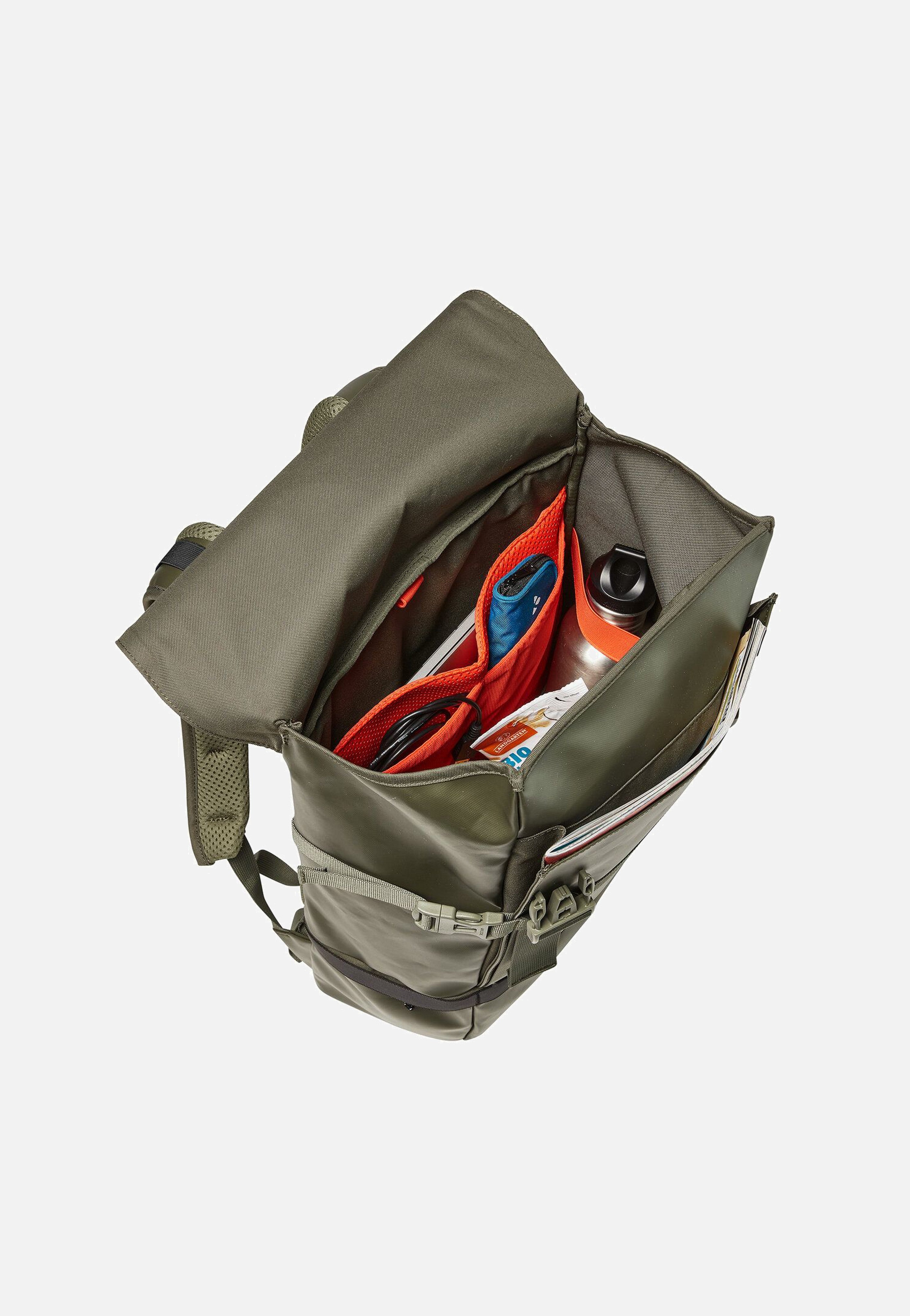 Vaude - Mineo Daypack 30 Khaki - Rolltop Backpack | Neutral-Image