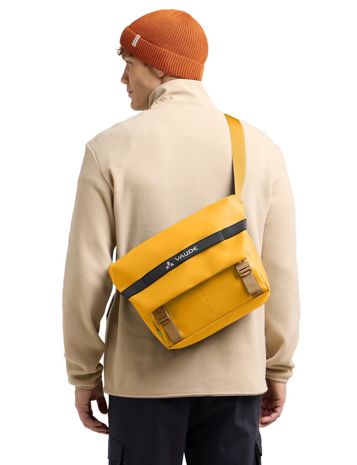 Vaude - Mineo 9 Burnt Yellow - Messenger Bag | Neutral-Image