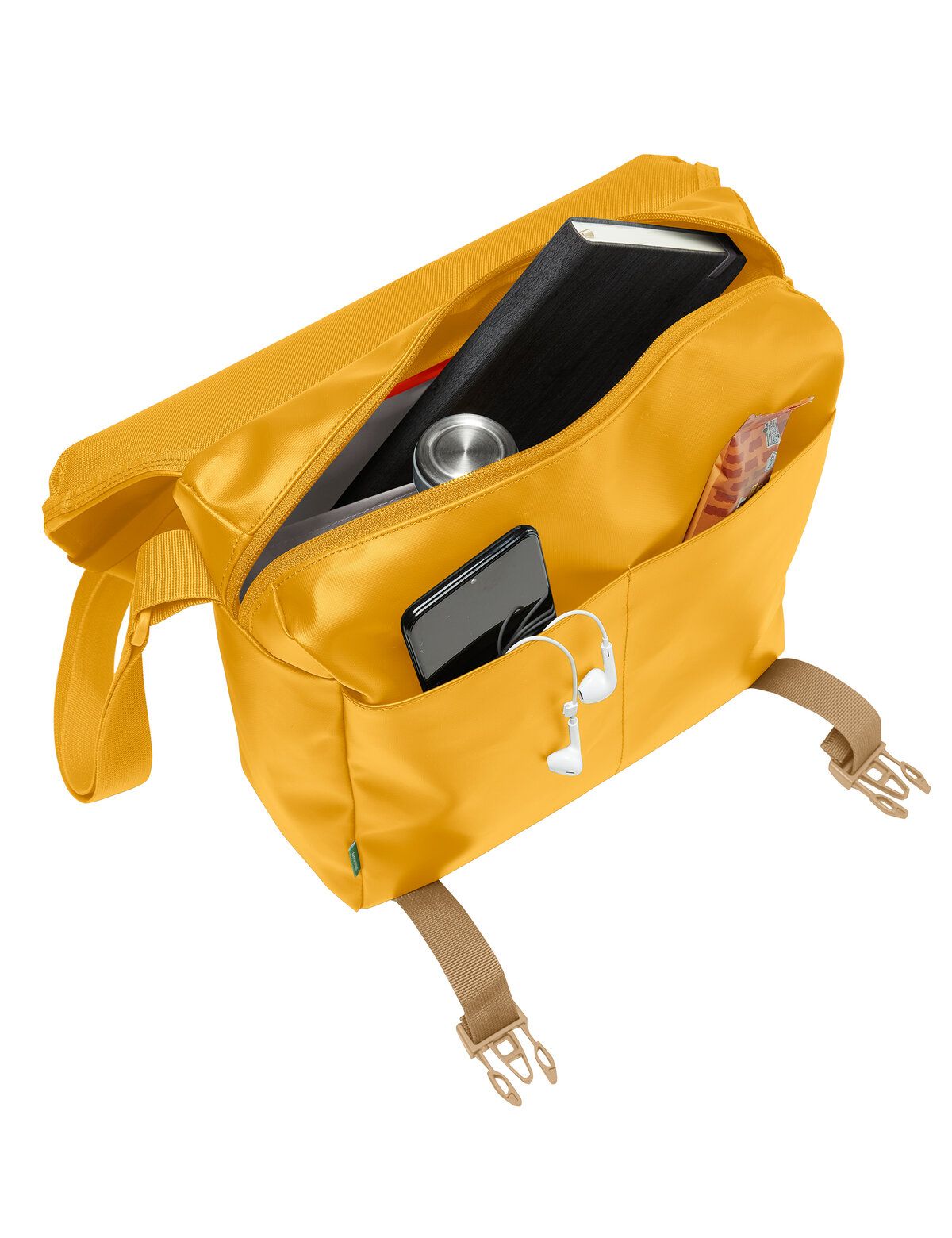 Vaude - Mineo 9 Burnt Yellow - Messenger Bag | Neutral-Image