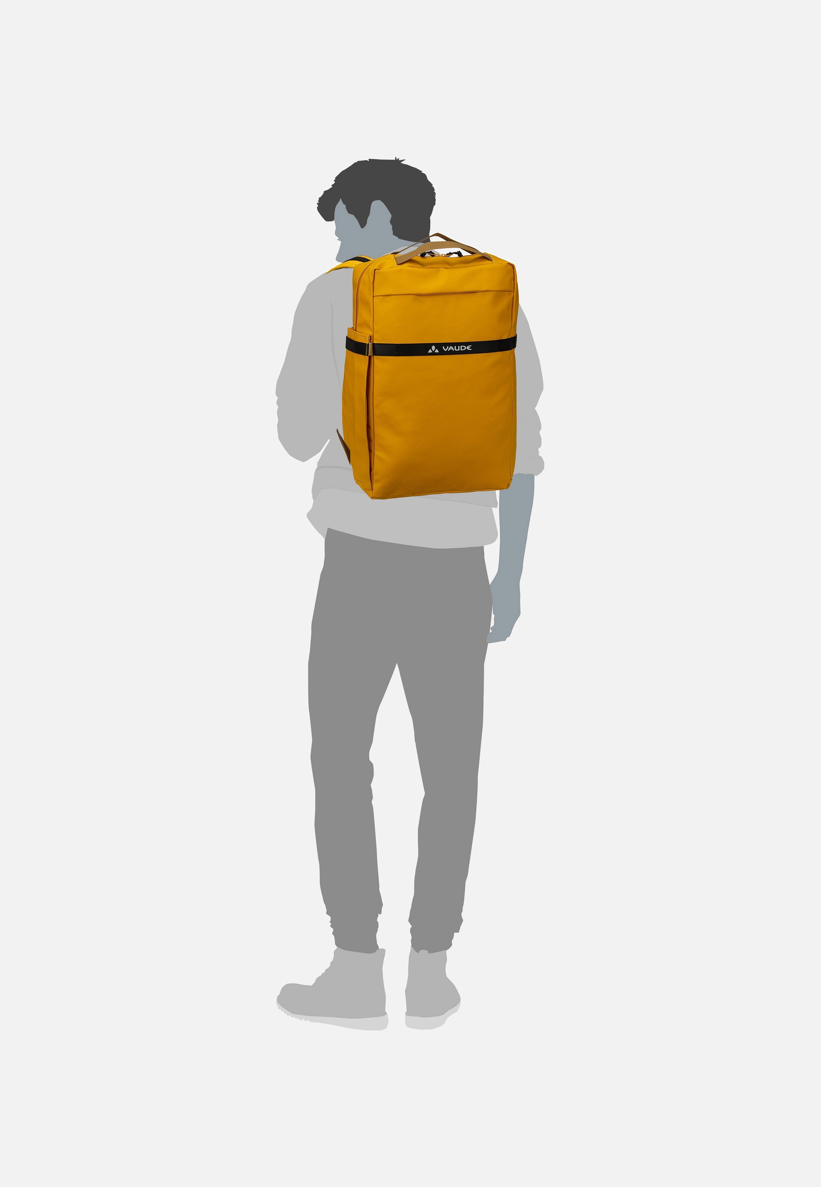 Vaude - Mineo Transformer 20 Burnt Yellow - Bag | Neutral-Image