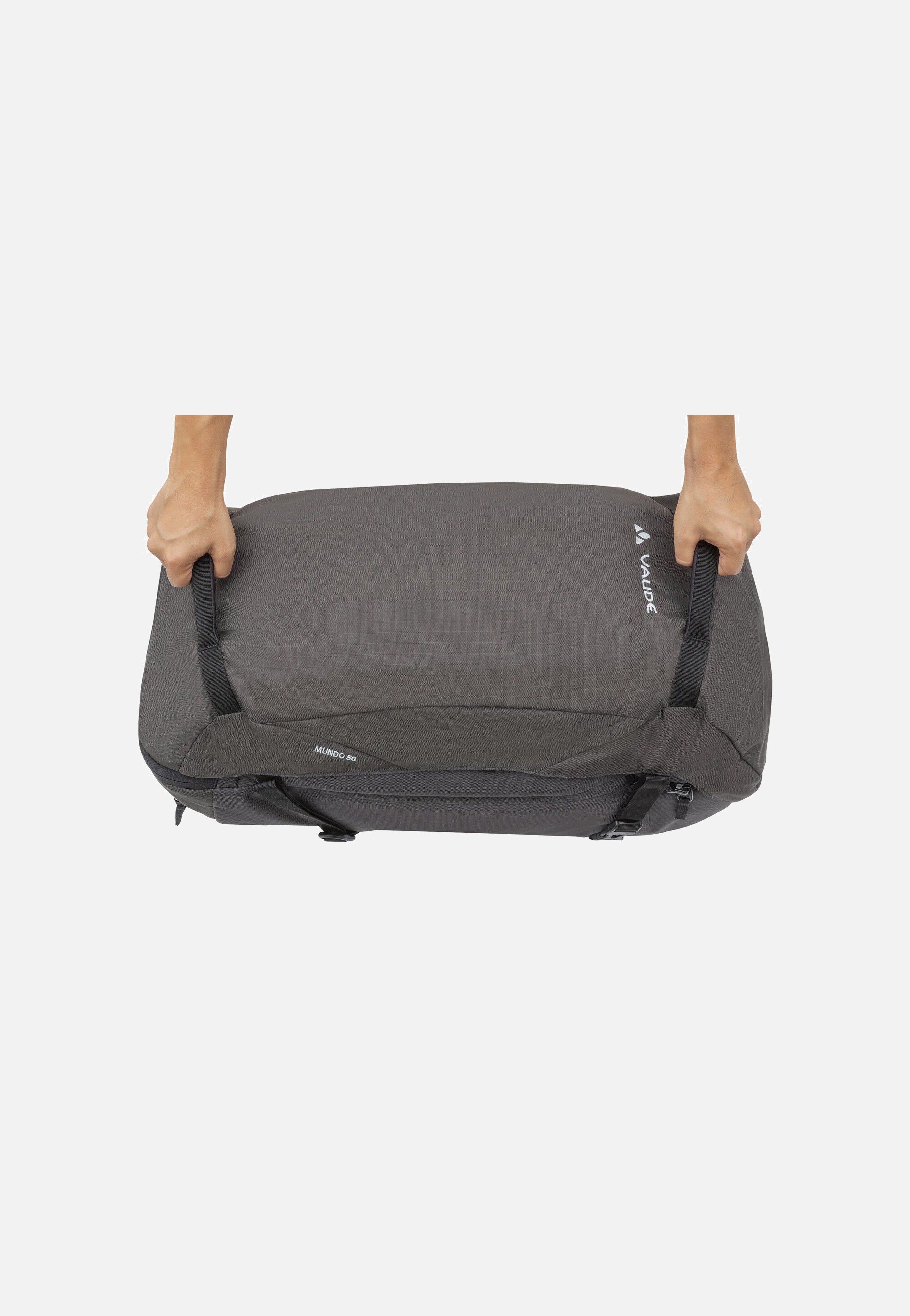 Vaude - Mundo 50+ To Go Black - Travel Backpack | Neutral-Image