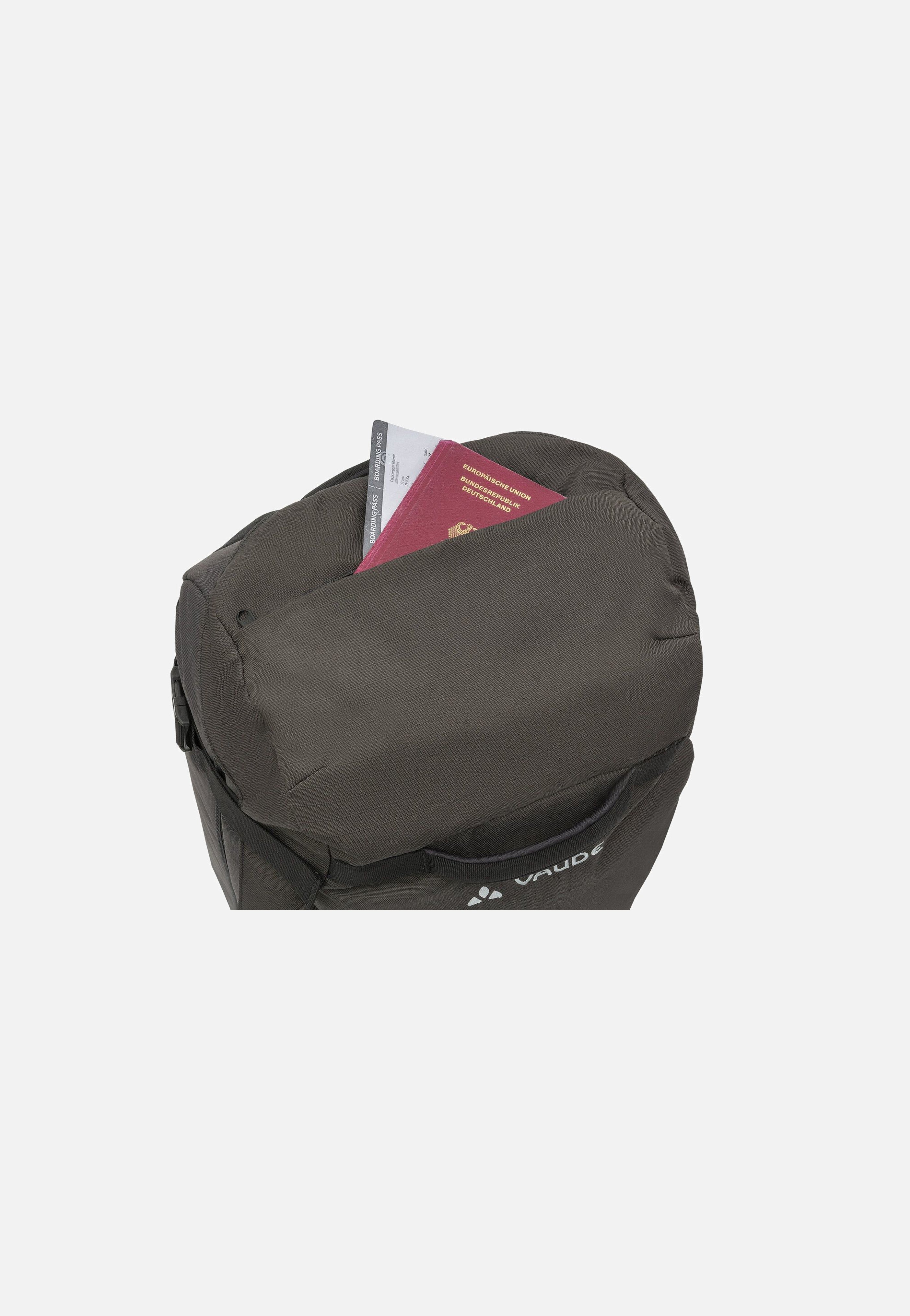 Vaude - Mundo 50+ To Go Black - Travel Backpack | Neutral-Image