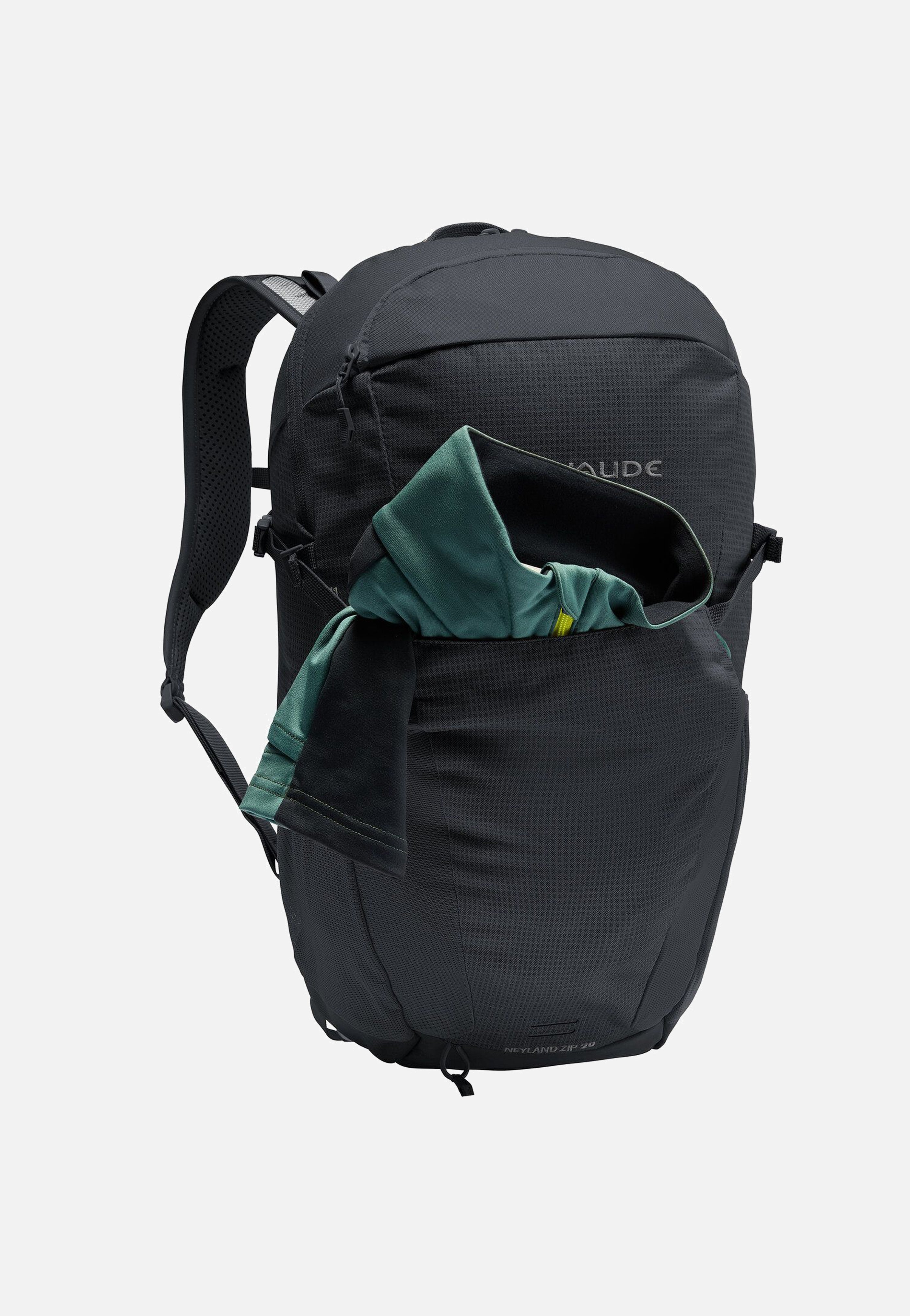 Vaude - Neyland Zip 20 Black - Hiking Backpack | Neutral-Image