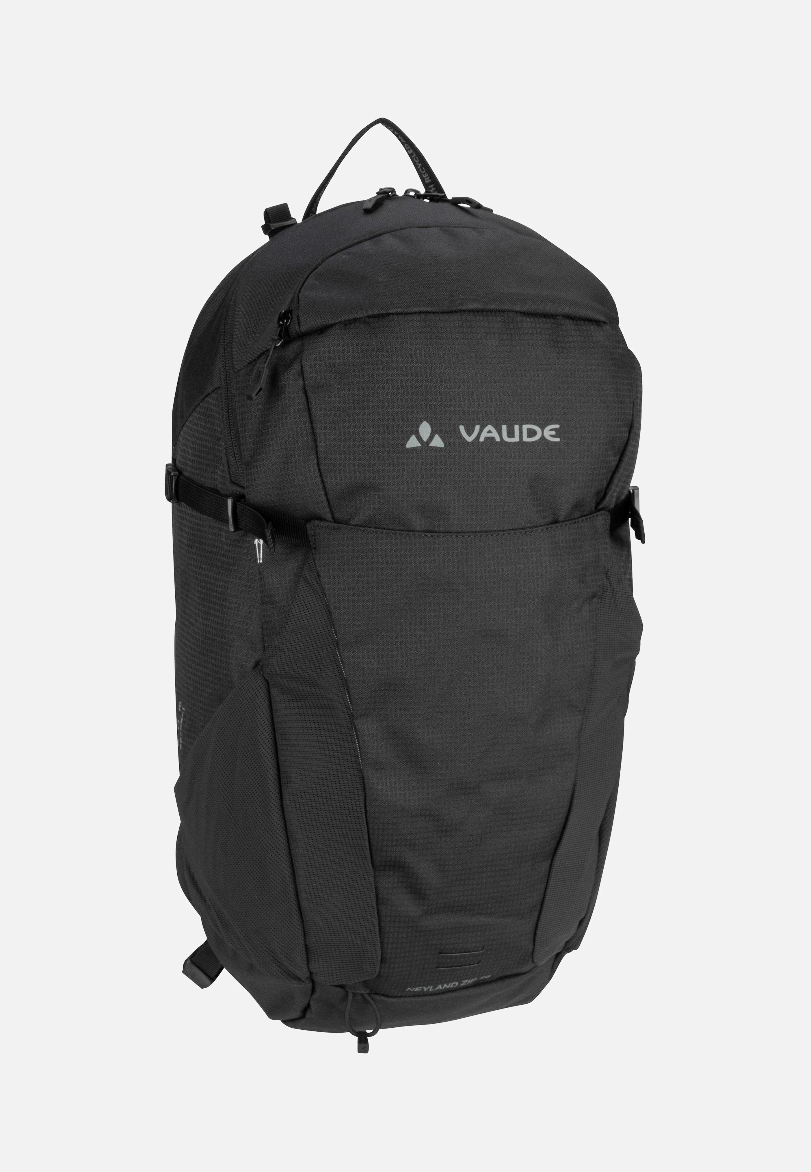 Vaude - Neyland Zip 20 Black - Hiking Backpack | Neutral-Image