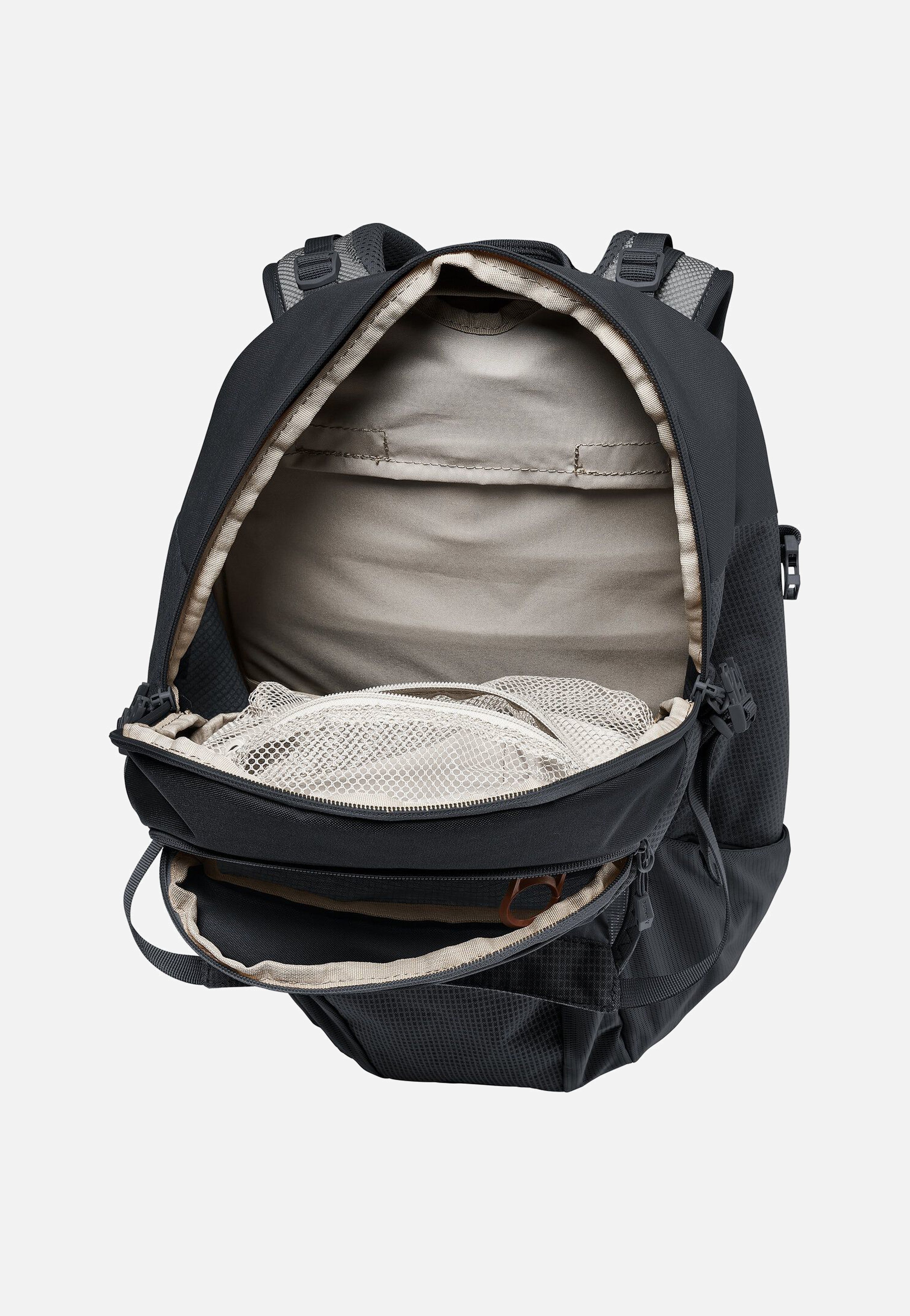 Vaude - Neyland Zip 20 Black - Hiking Backpack | Neutral-Image