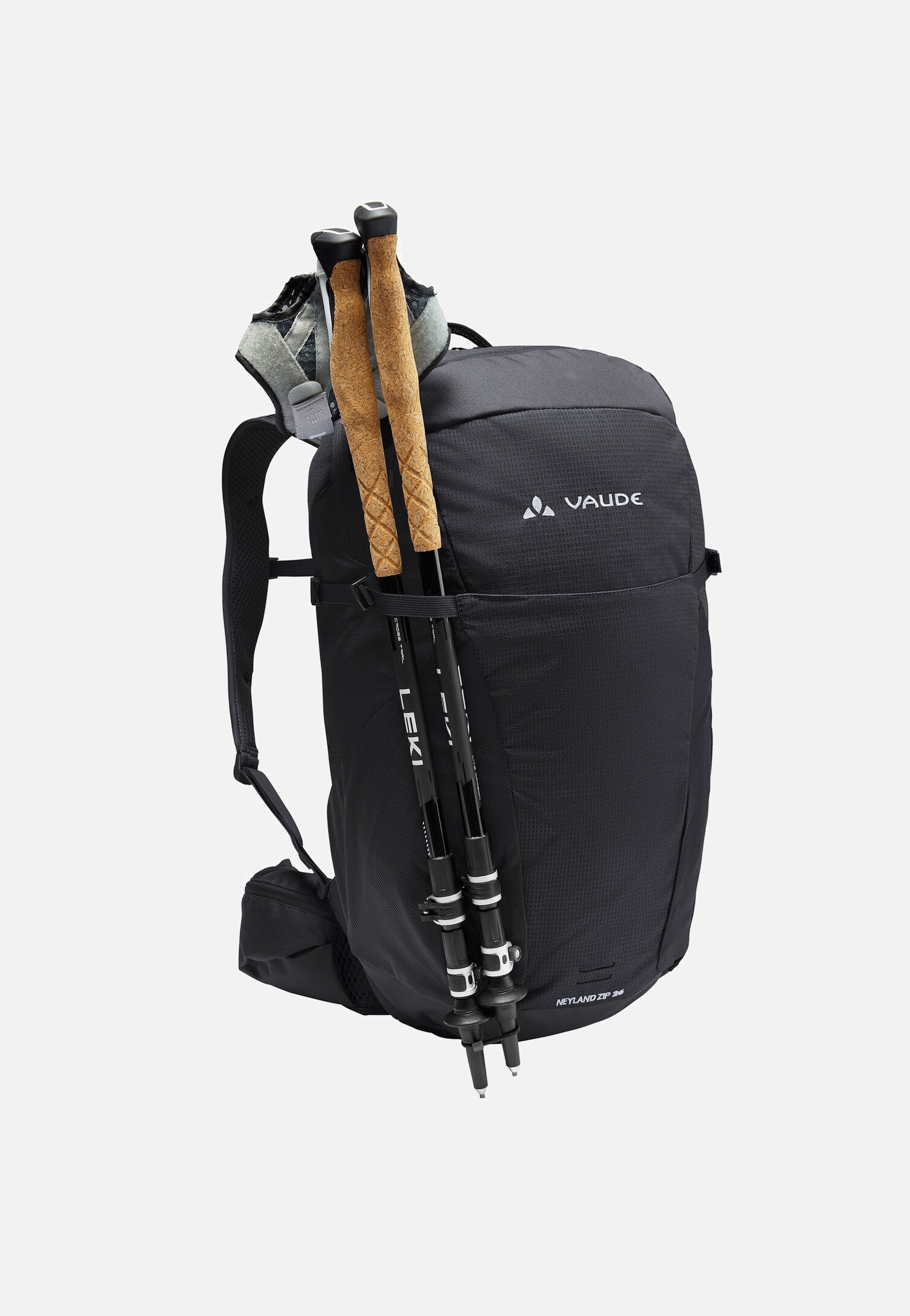 Vaude - Neyland Zip 26 Black - Hiking Backpack | Neutral-Image