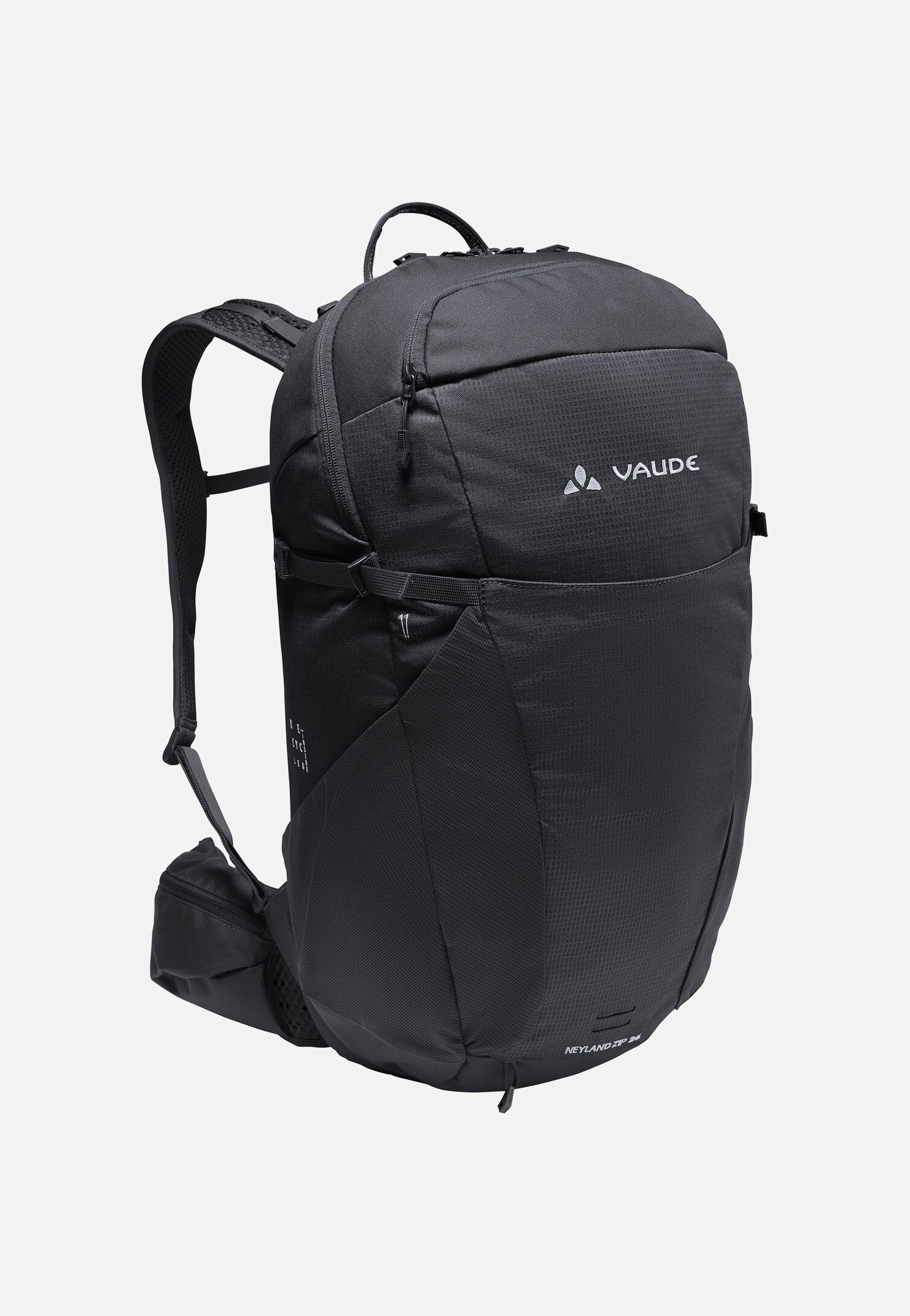 Vaude - Neyland Zip 26 Black - Hiking Backpack | Neutral-Image
