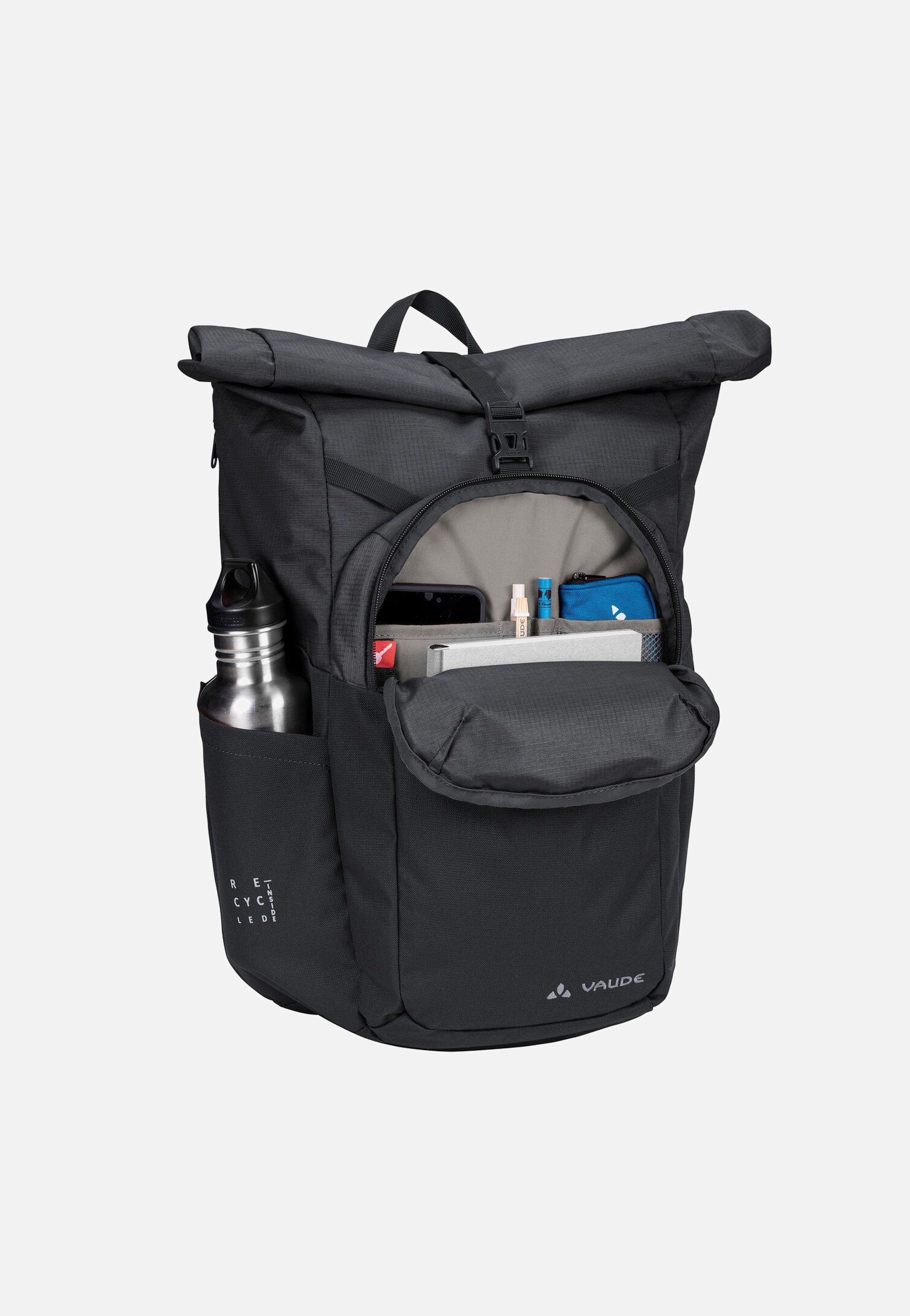 Vaude - Okab II Black - Rolltop Backpack | Neutral-Image