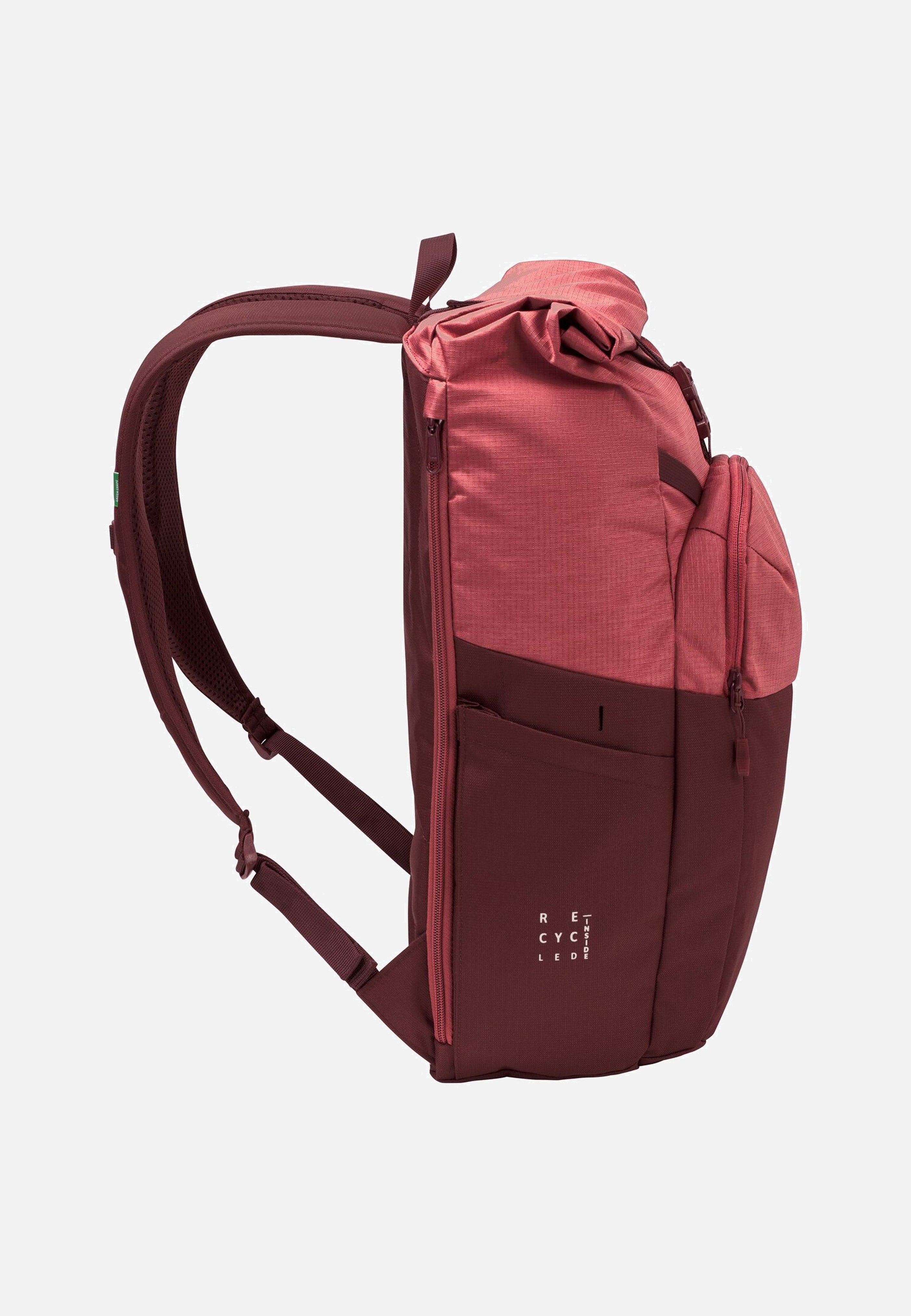 Vaude - Okab II Dark Cherry - Rolltop Backpack | Neutral-Image