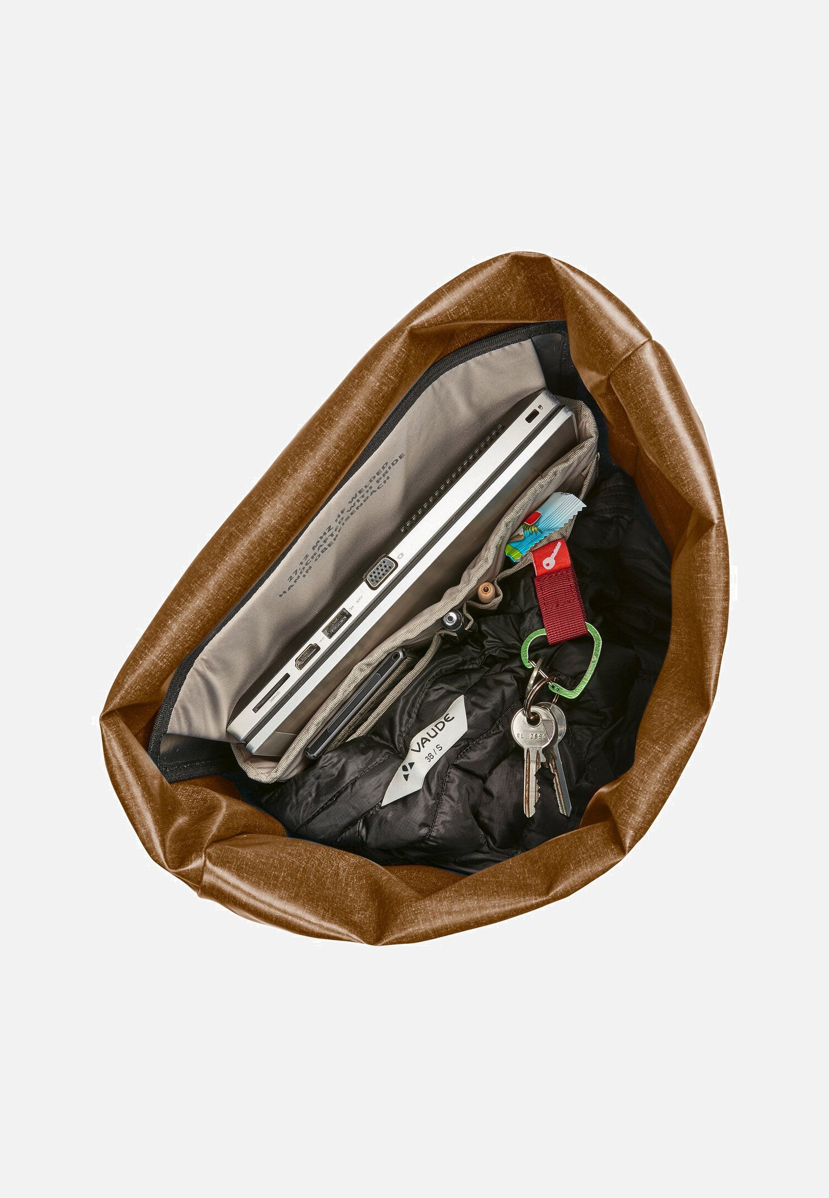 Vaude - Planegg Umbra - Rolltop Backpack | Neutral-Image