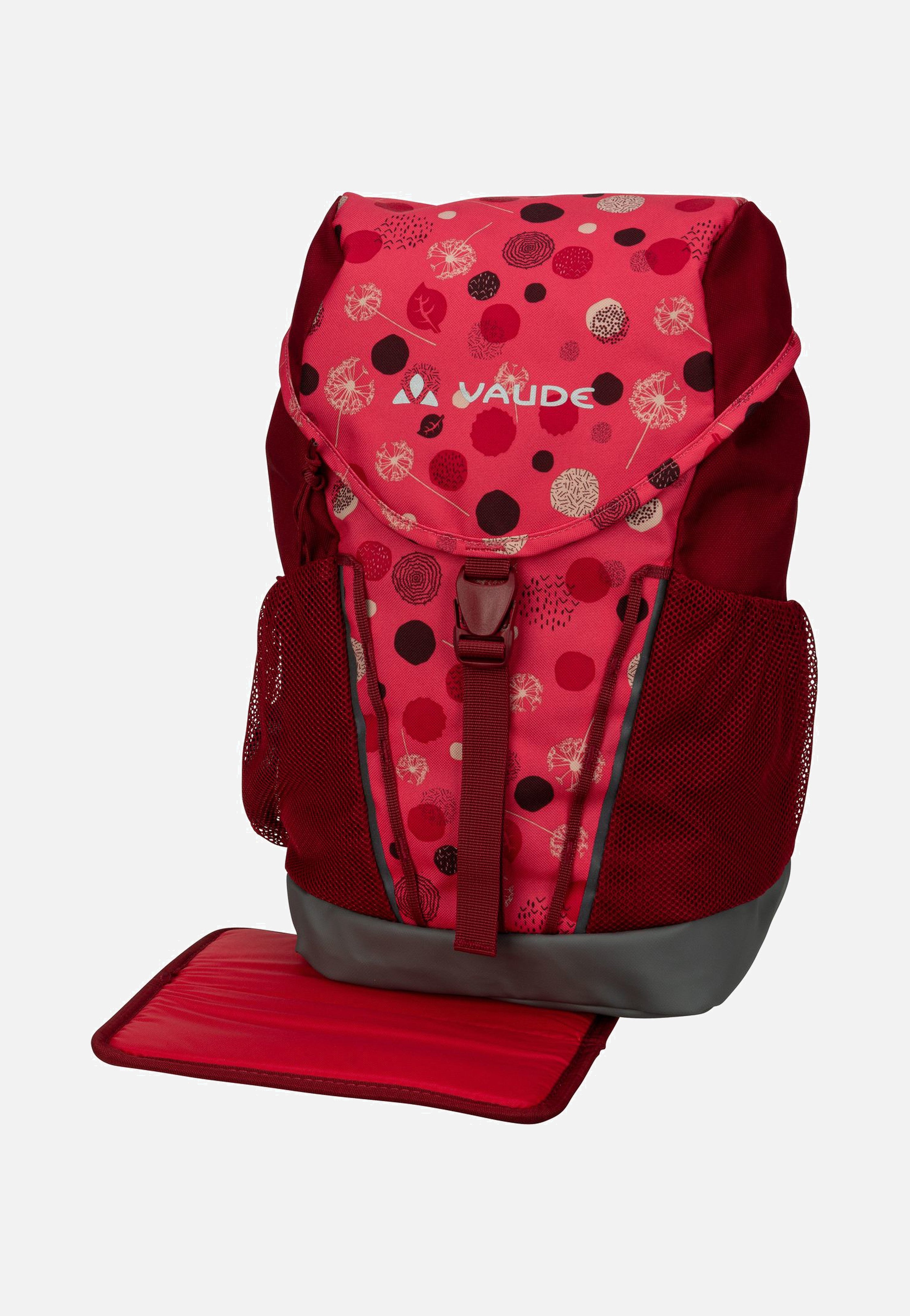 Vaude - Puck 10 Bright Pink/Cranberry - Backpack | Neutral-Image