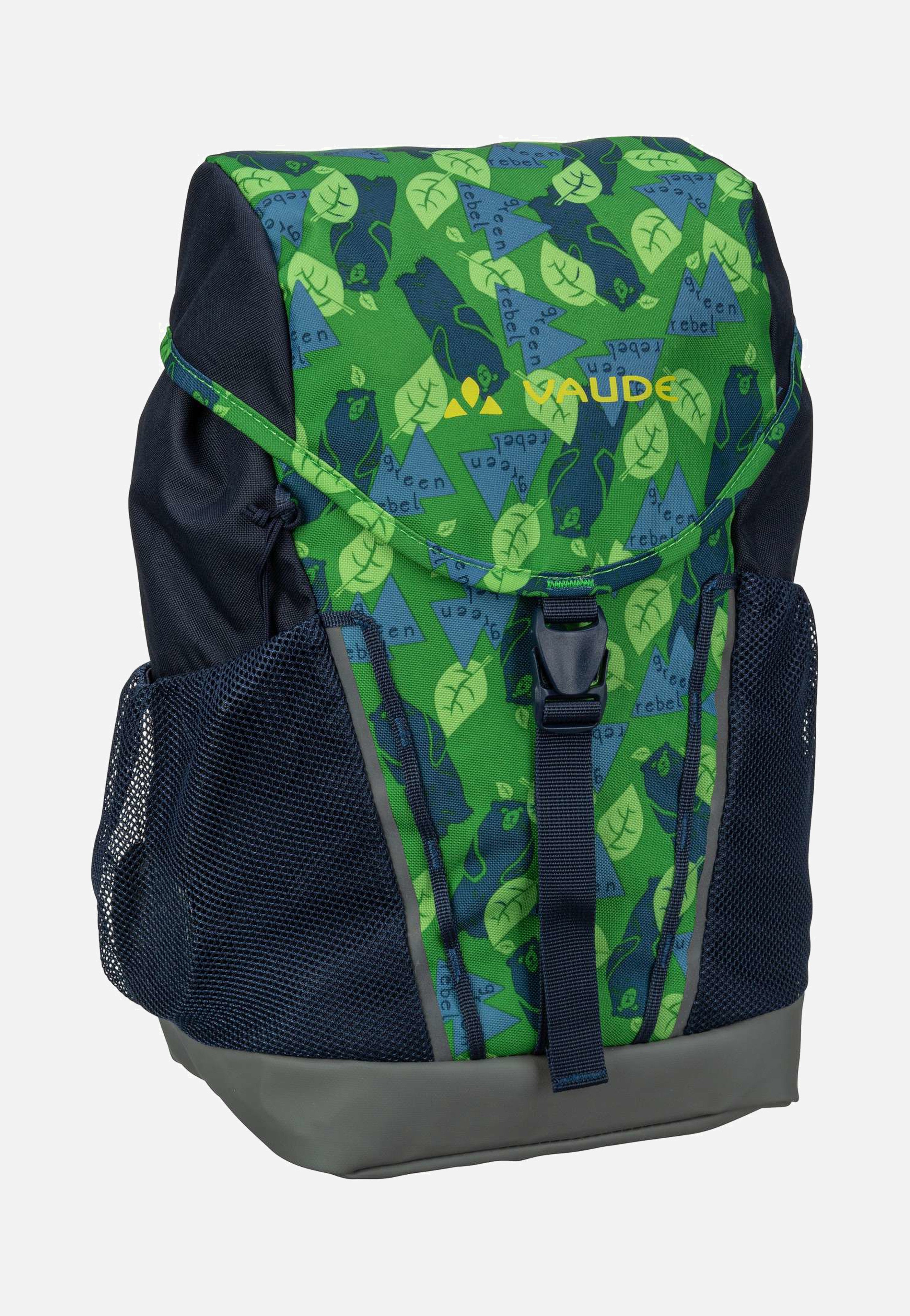 Vaude Puck 10 Parrot Green/Eclipse Backpack