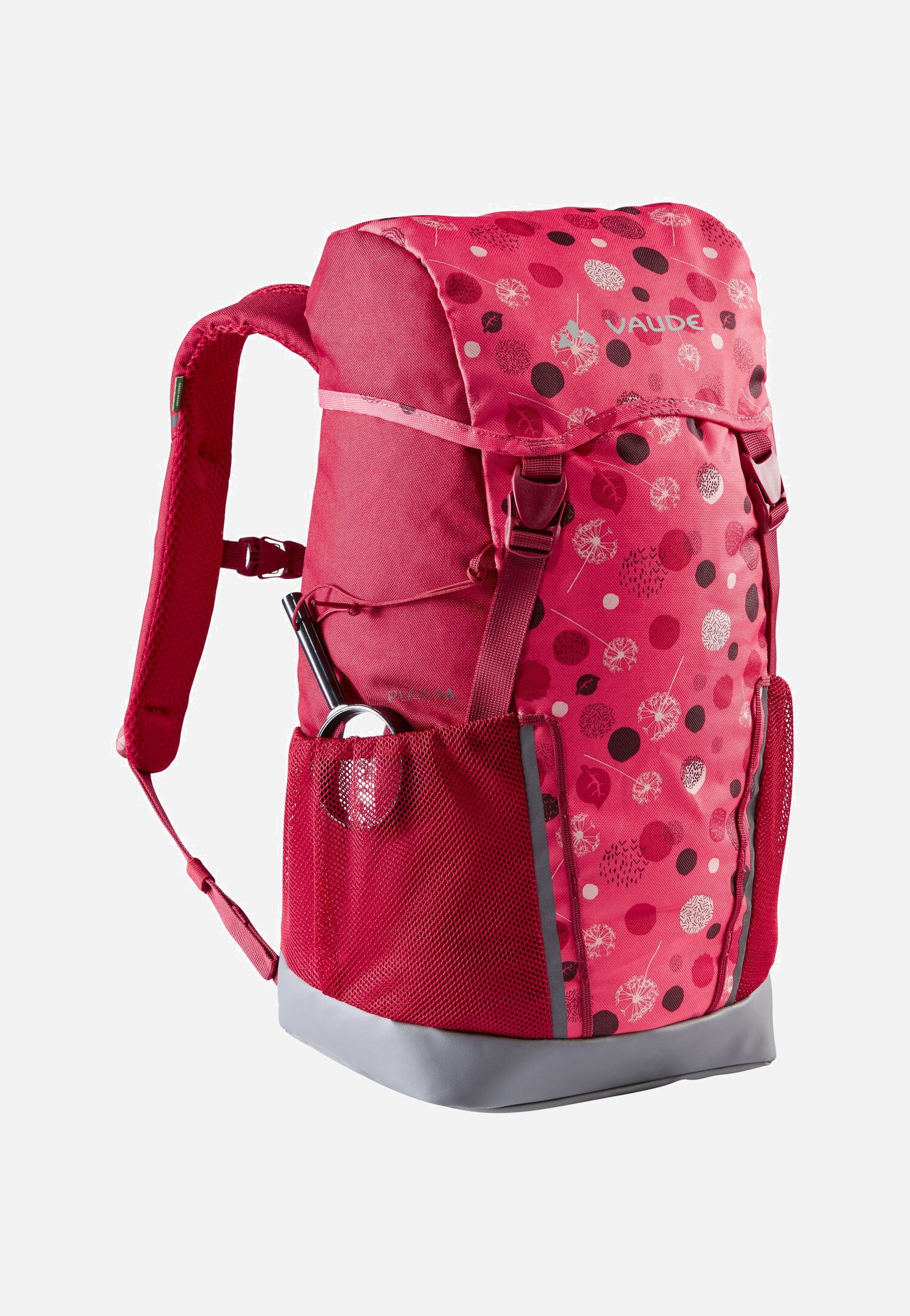Vaude Puck 14 Bright Pink/Cranberry Backpack