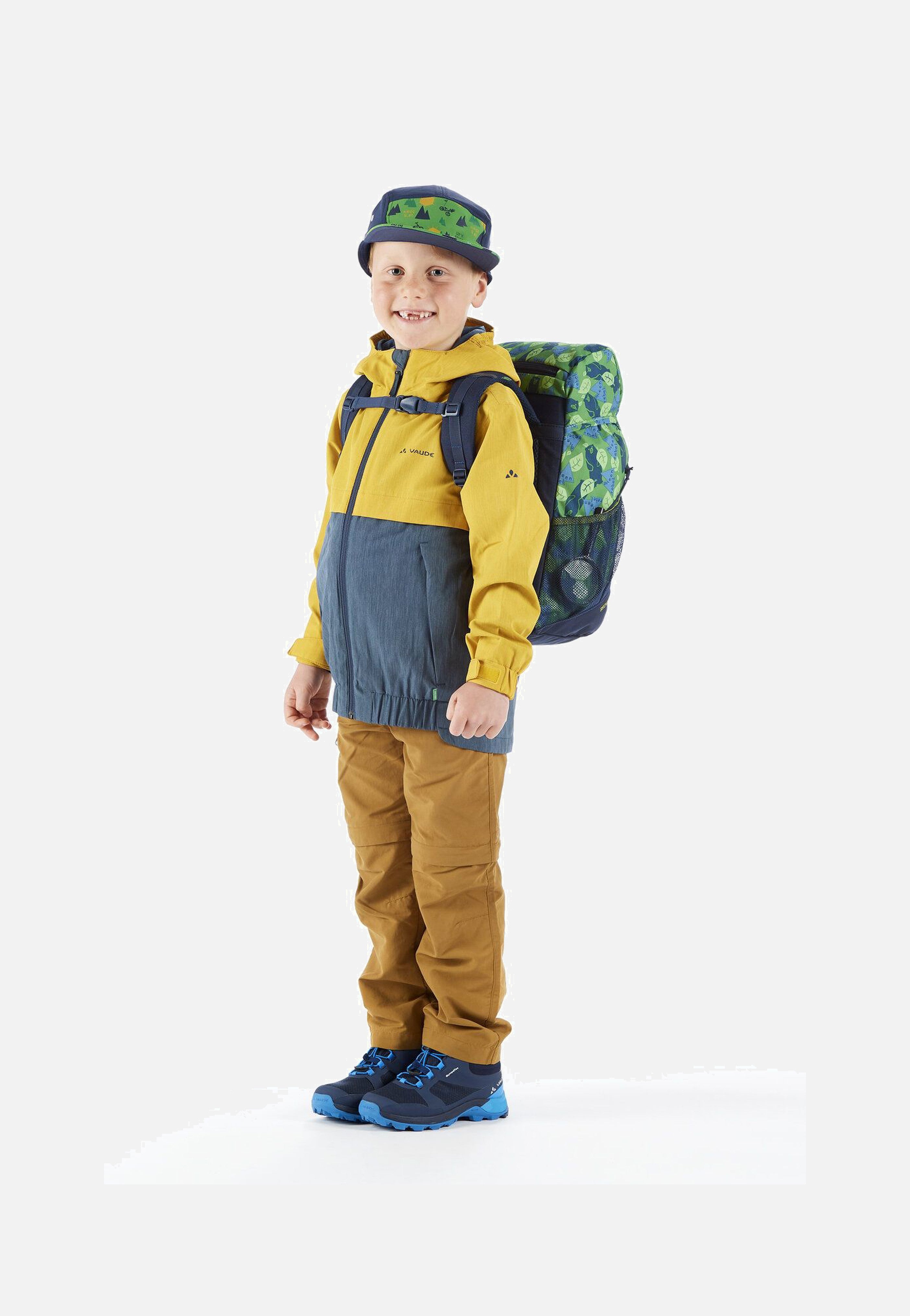 Vaude Puck 14 Parrot Green/Eclipse Backpack