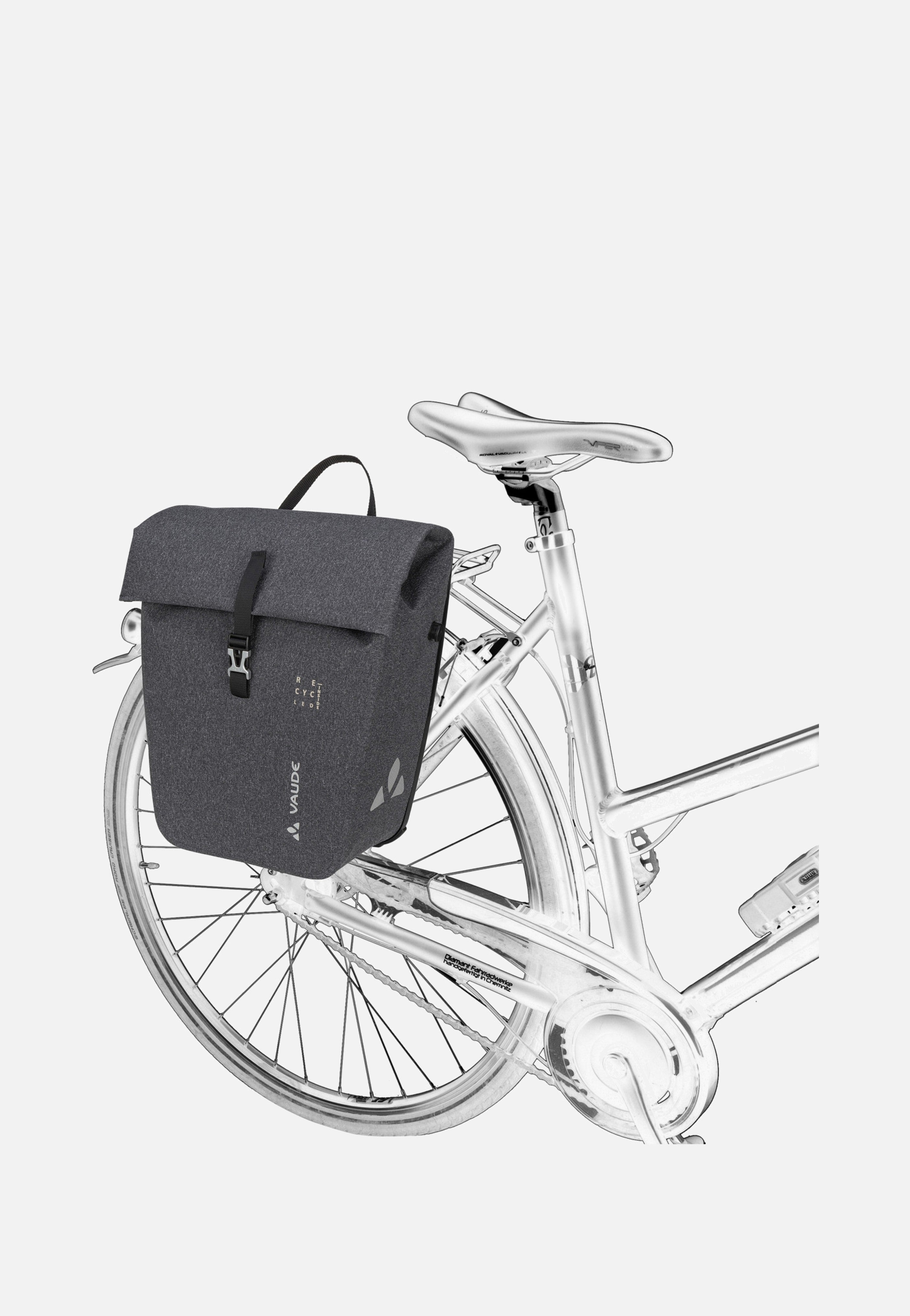 Vaude - ReCycle Commute Single Black - Bike Bag | Neutral-Image