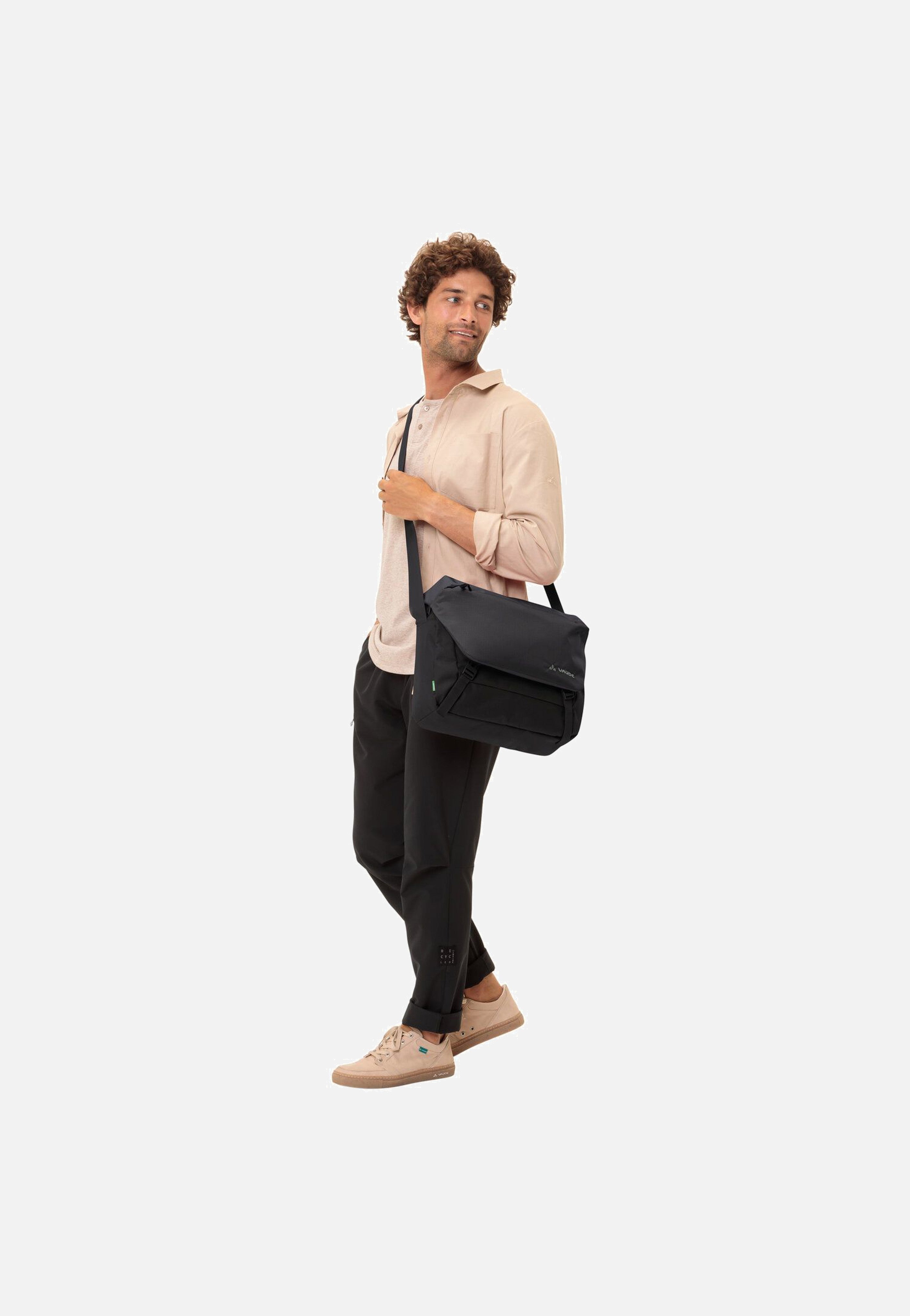 Vaude - Rom III M Black - Messenger Bag | Neutral-Image