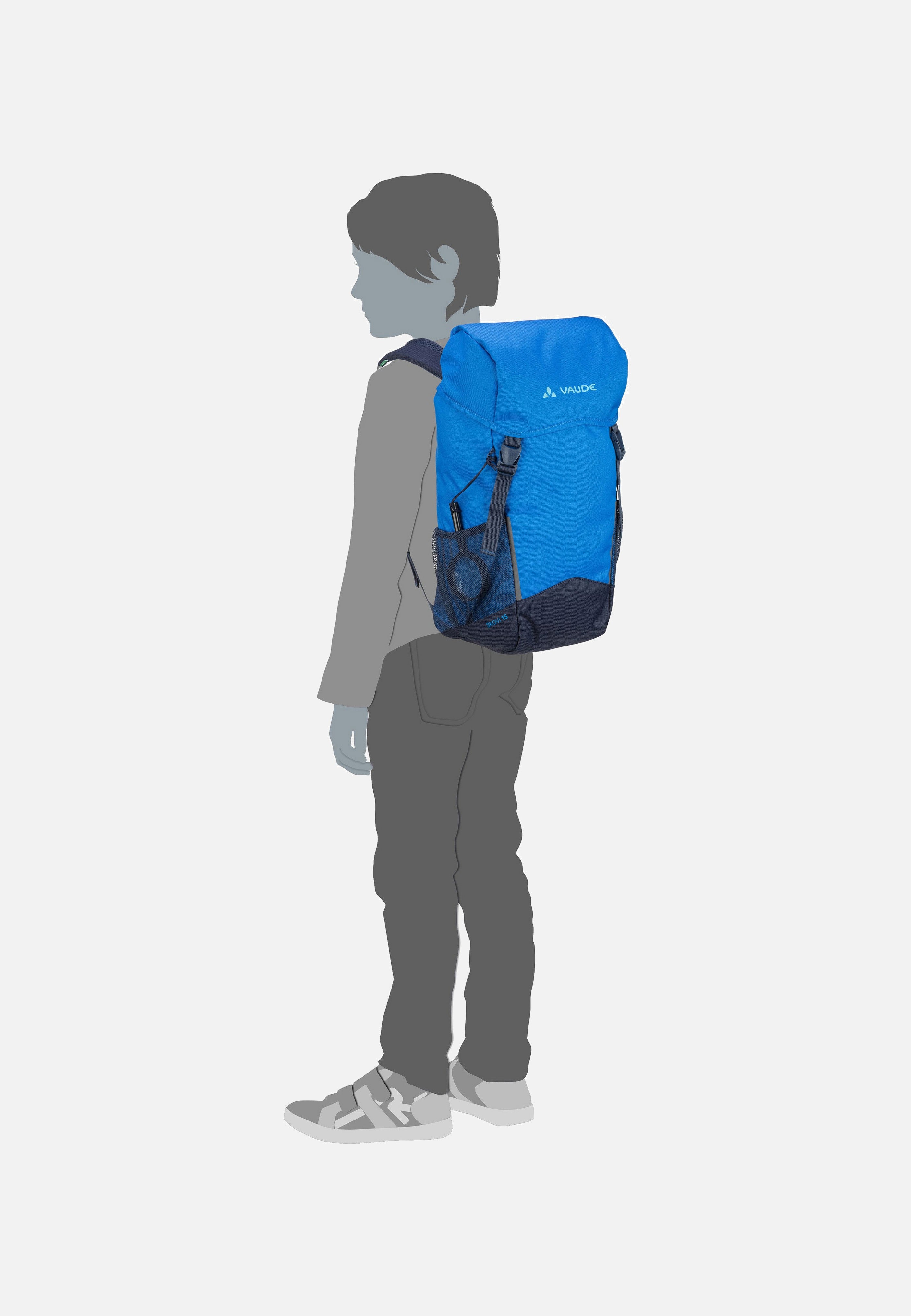 Vaude - Skovi 15 Blue/Eclipse - Hiking Backpack | Neutral-Image