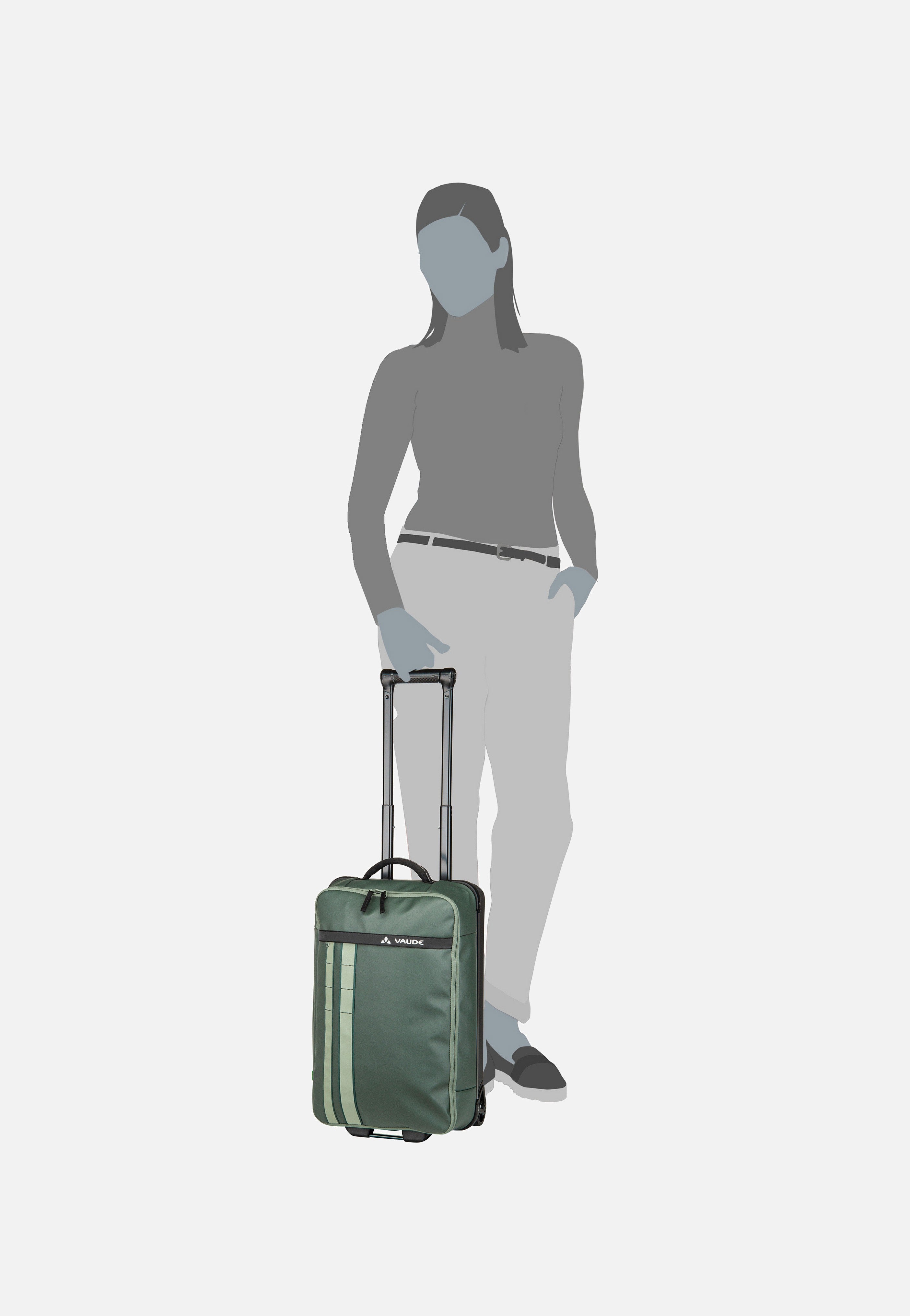 Vaude Takutea 35 Agave Suitcase