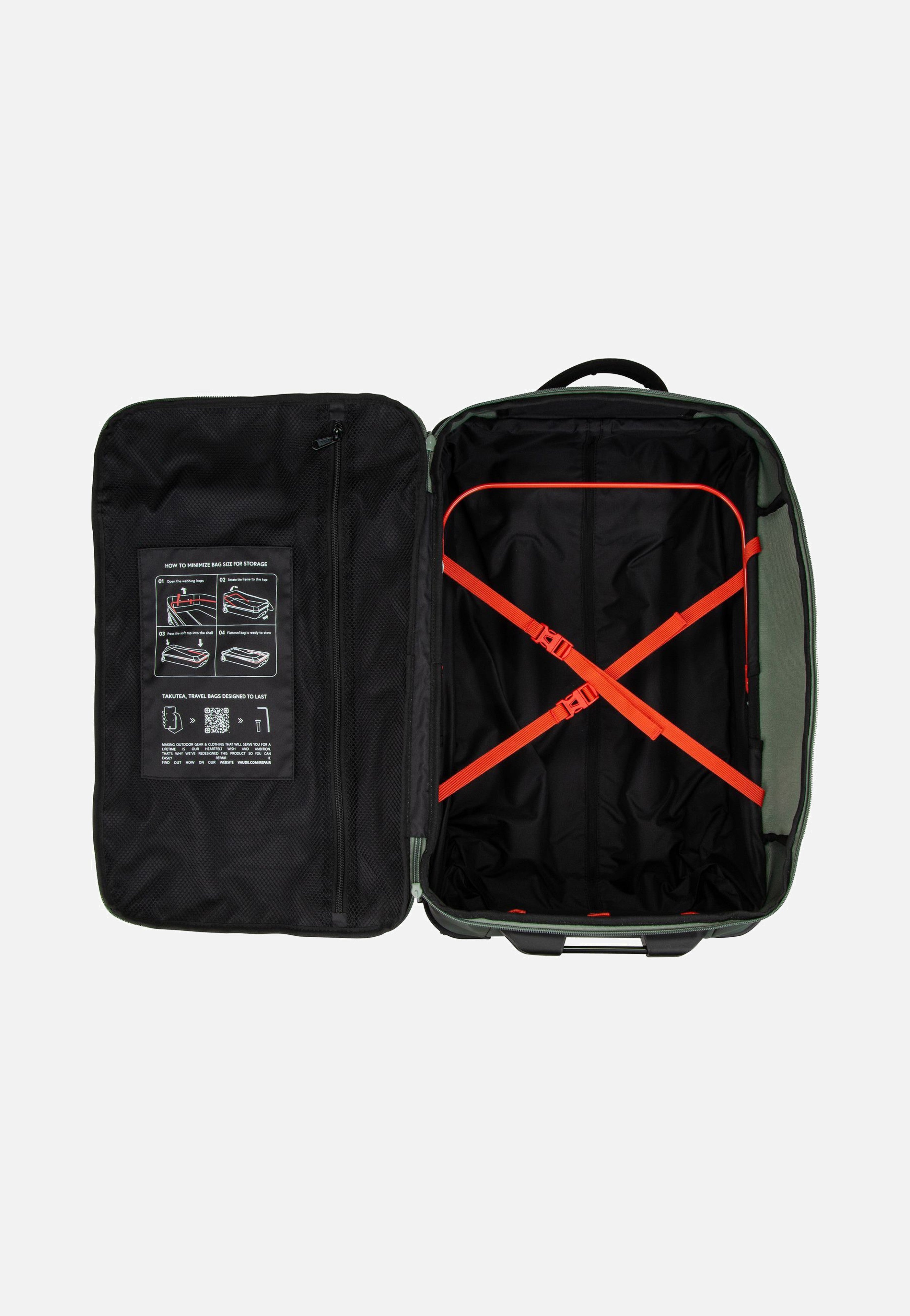 Vaude Takutea 35 Agave Suitcase