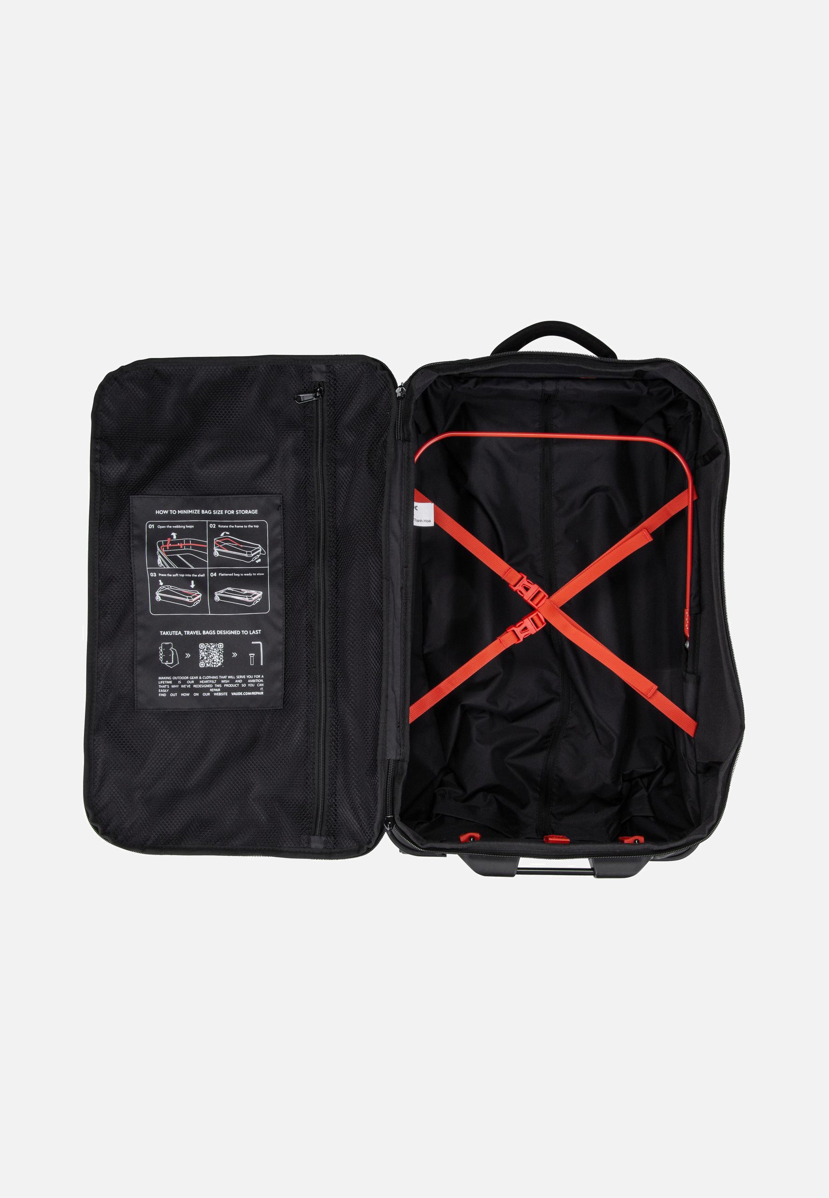 Vaude Takutea 35 Black Suitcase