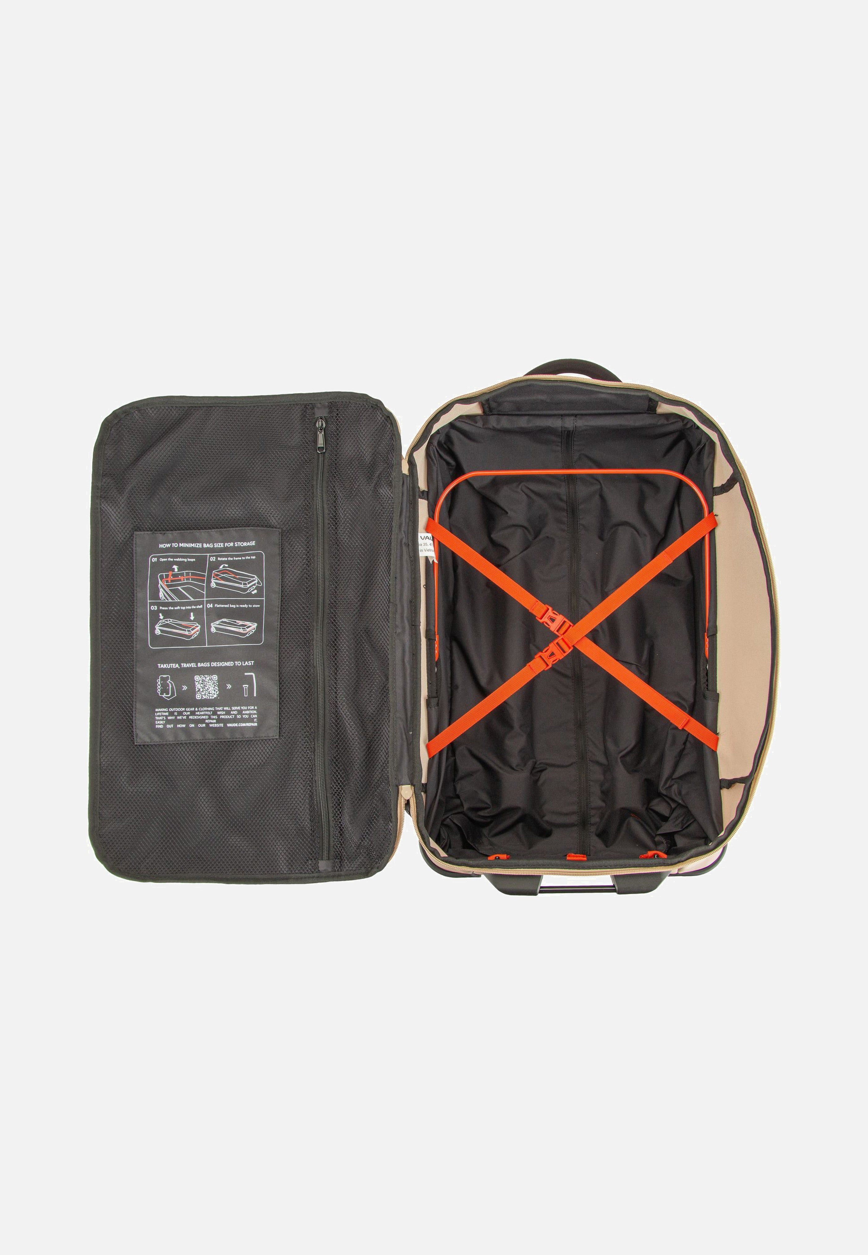 Vaude Takutea 35 Linen Suitcase