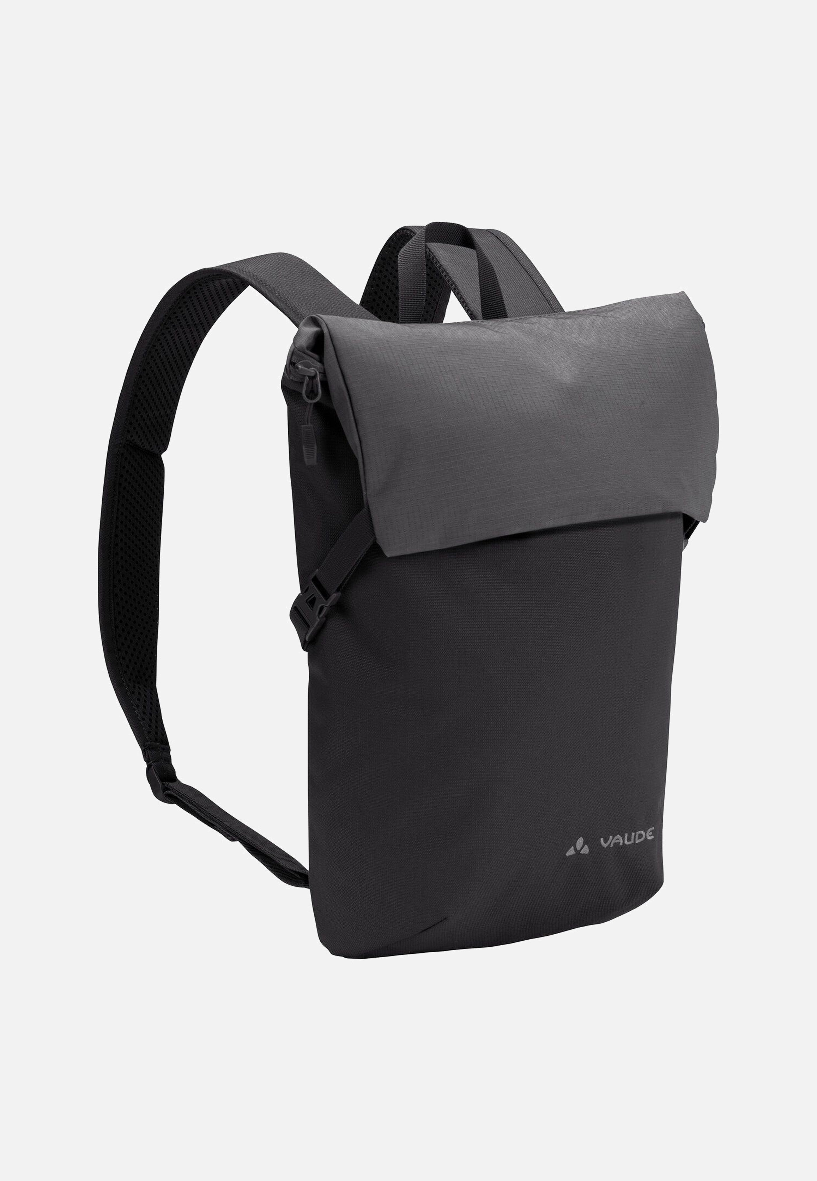 Vaude Unuk II Black Rolltop Backpack