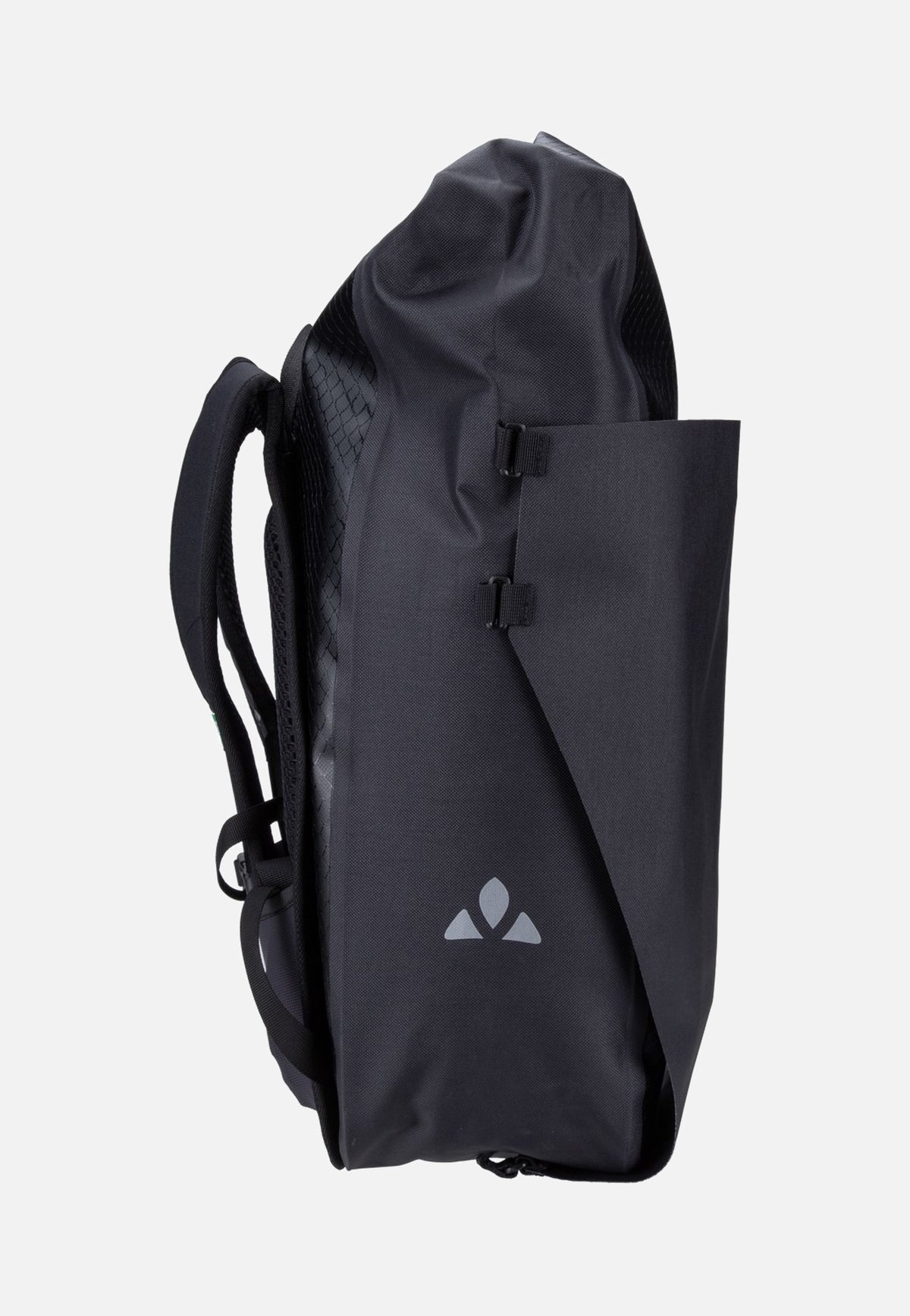 Vaude Aqua Transformer 26 Black/Black Bolsa para bicicleta
