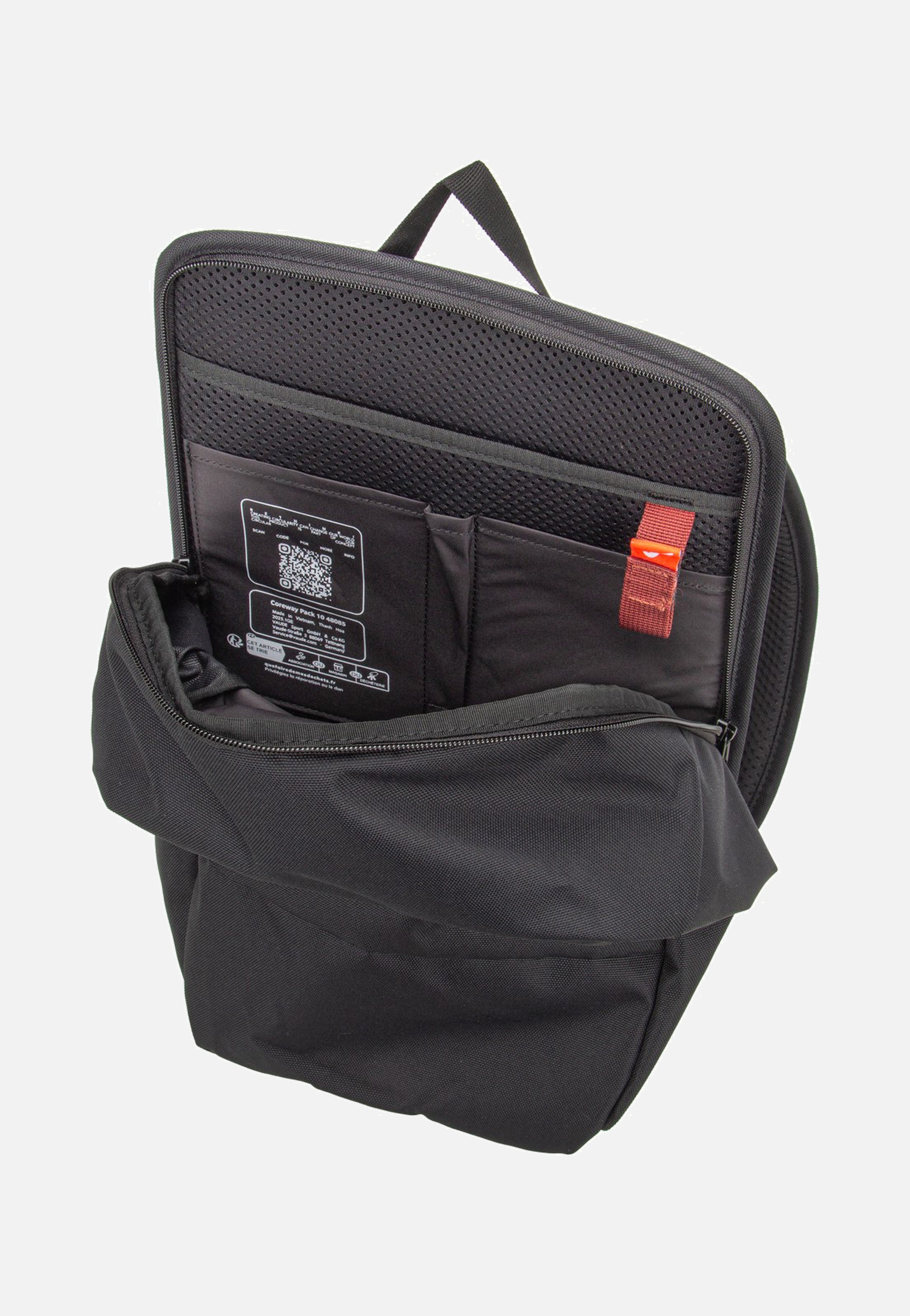 Vaude Coreway Pack 10 Black Backpack