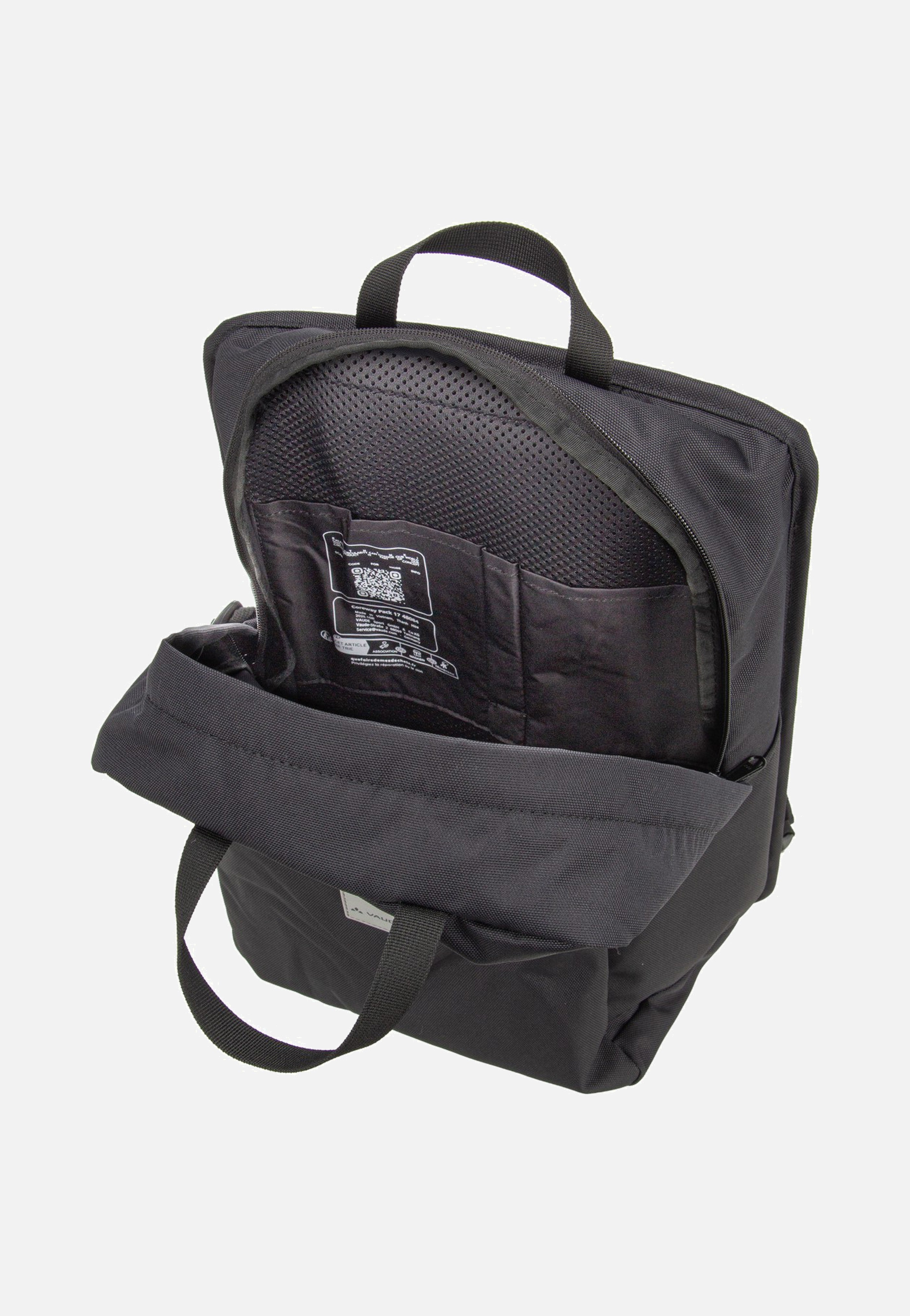 Vaude Coreway Pack 17 Black Backpack