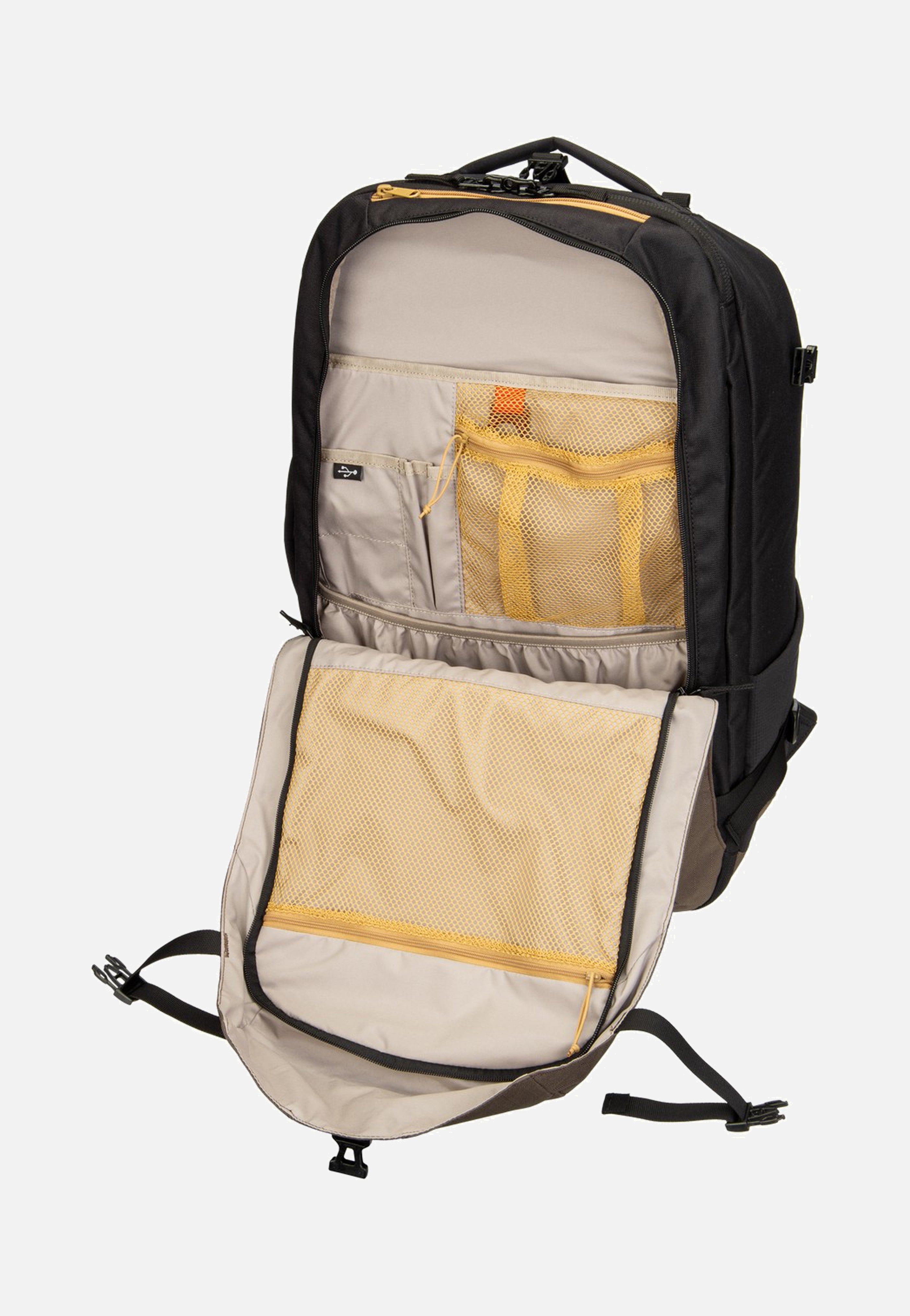 Vaude Mundo Carry-On 38 Deer Brown Travel Backpack
