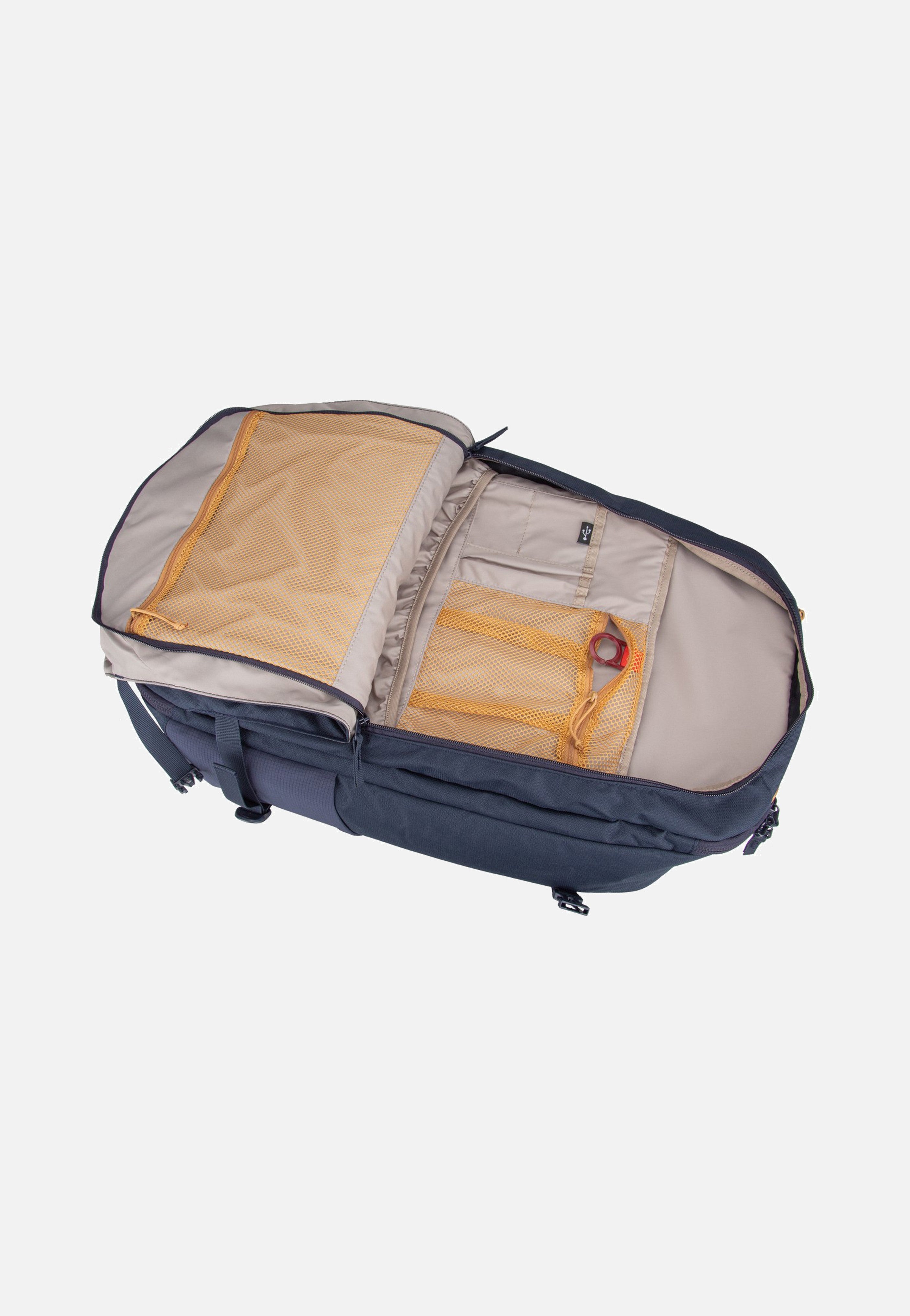 Vaude Mundo Carry-On 38 Eclipse Travel Backpack
