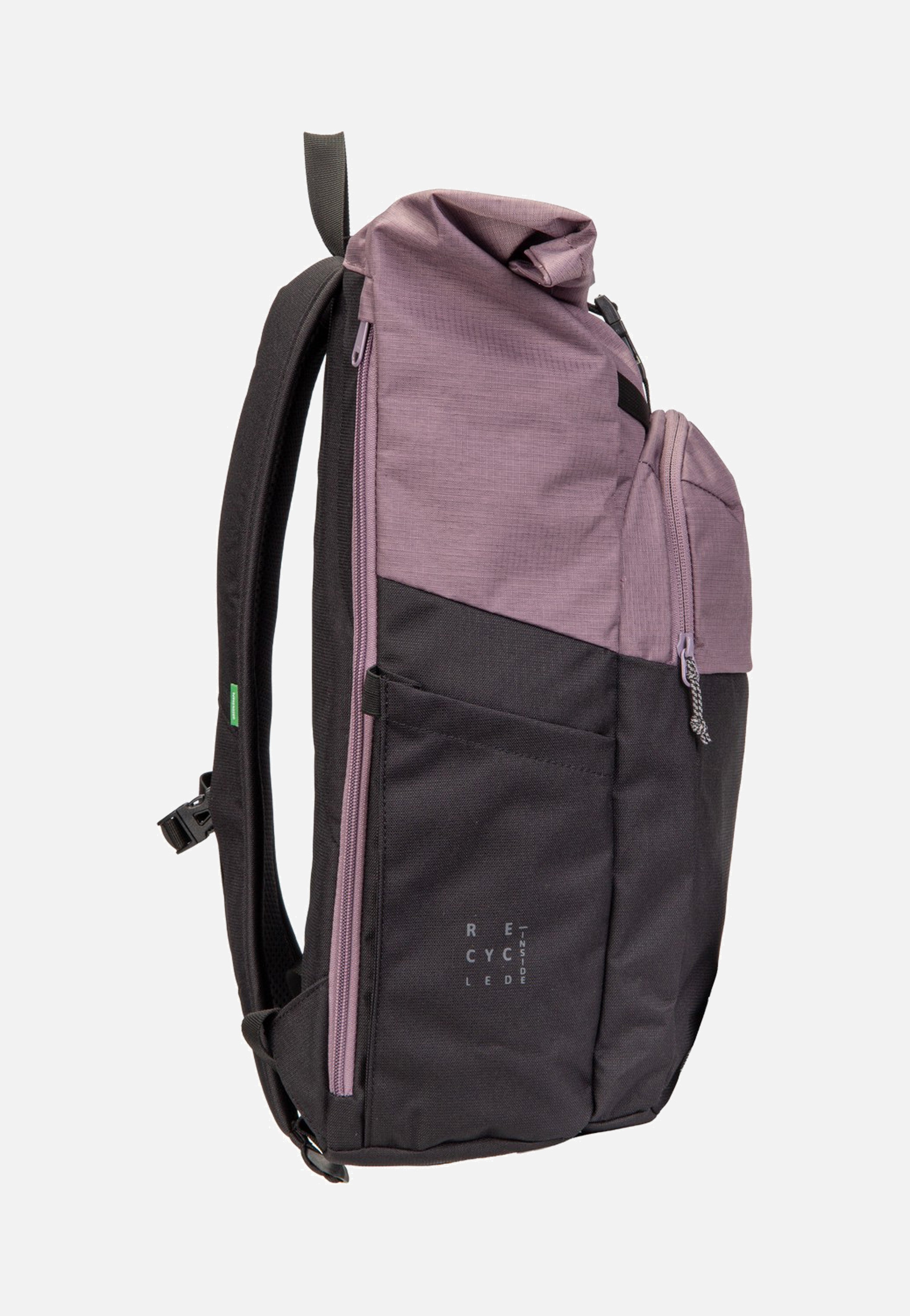 Vaude Okab II Black/Purple Ash Backpack