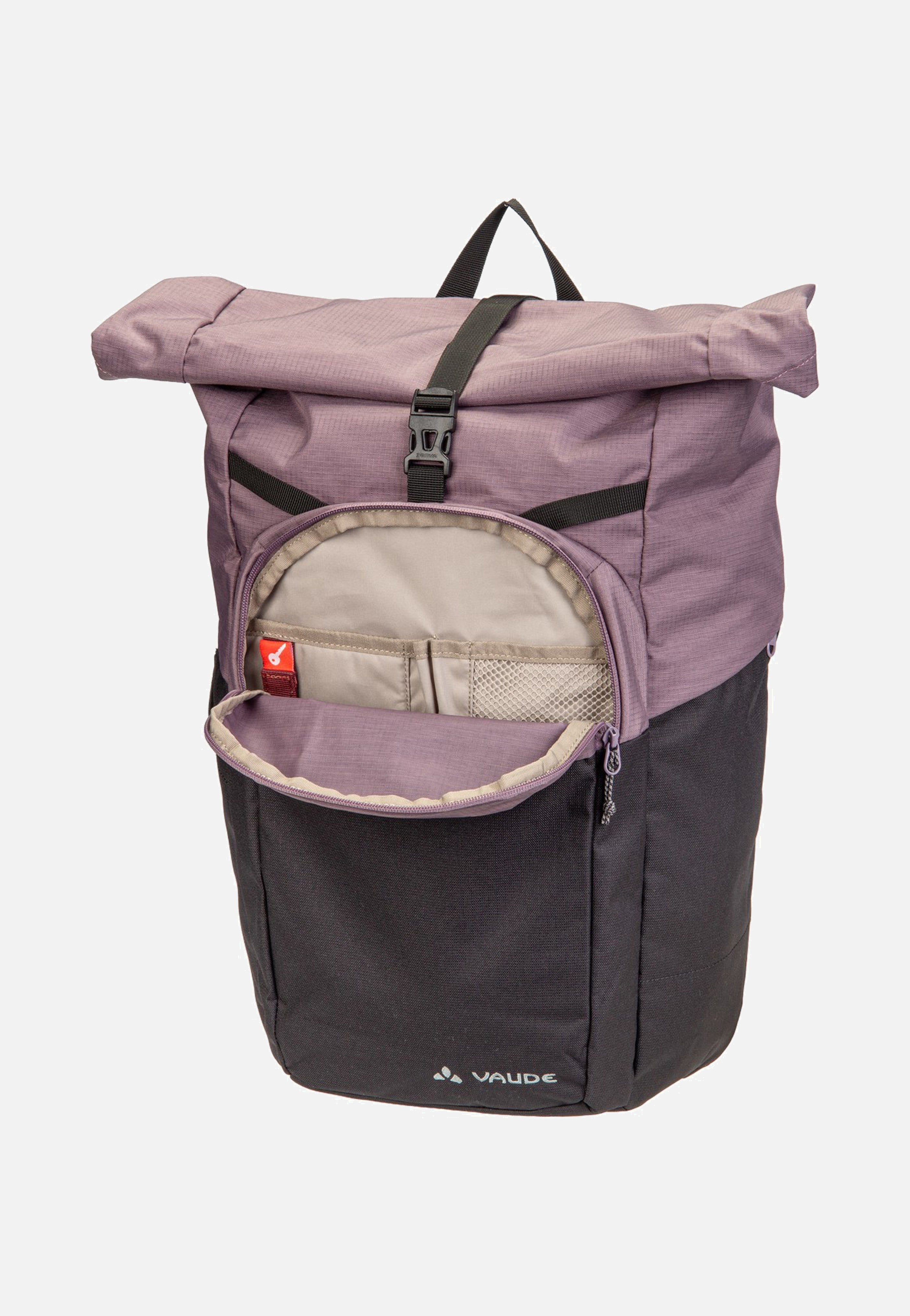 Vaude Okab II Black/Purple Ash Backpack