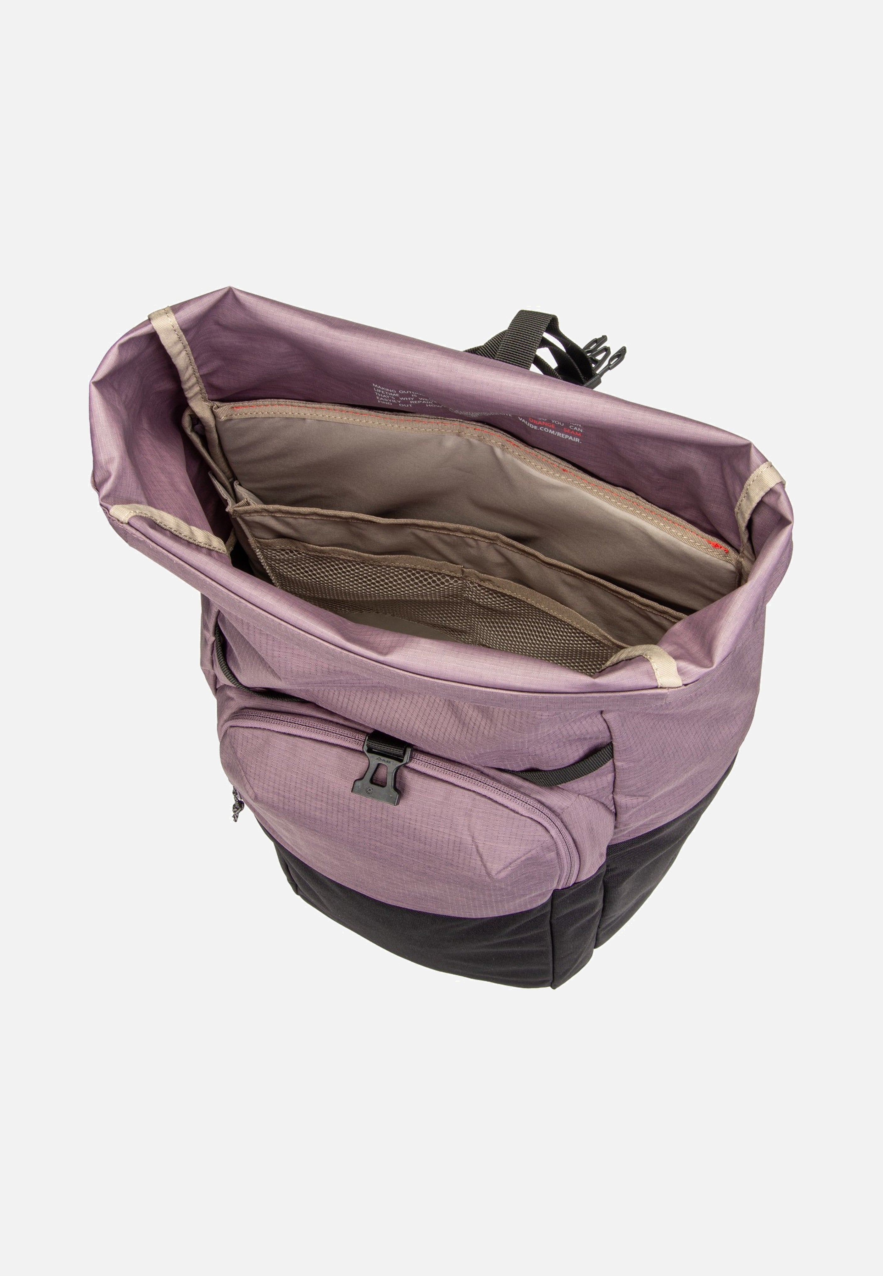 Vaude Okab II Black/Purple Ash Backpack