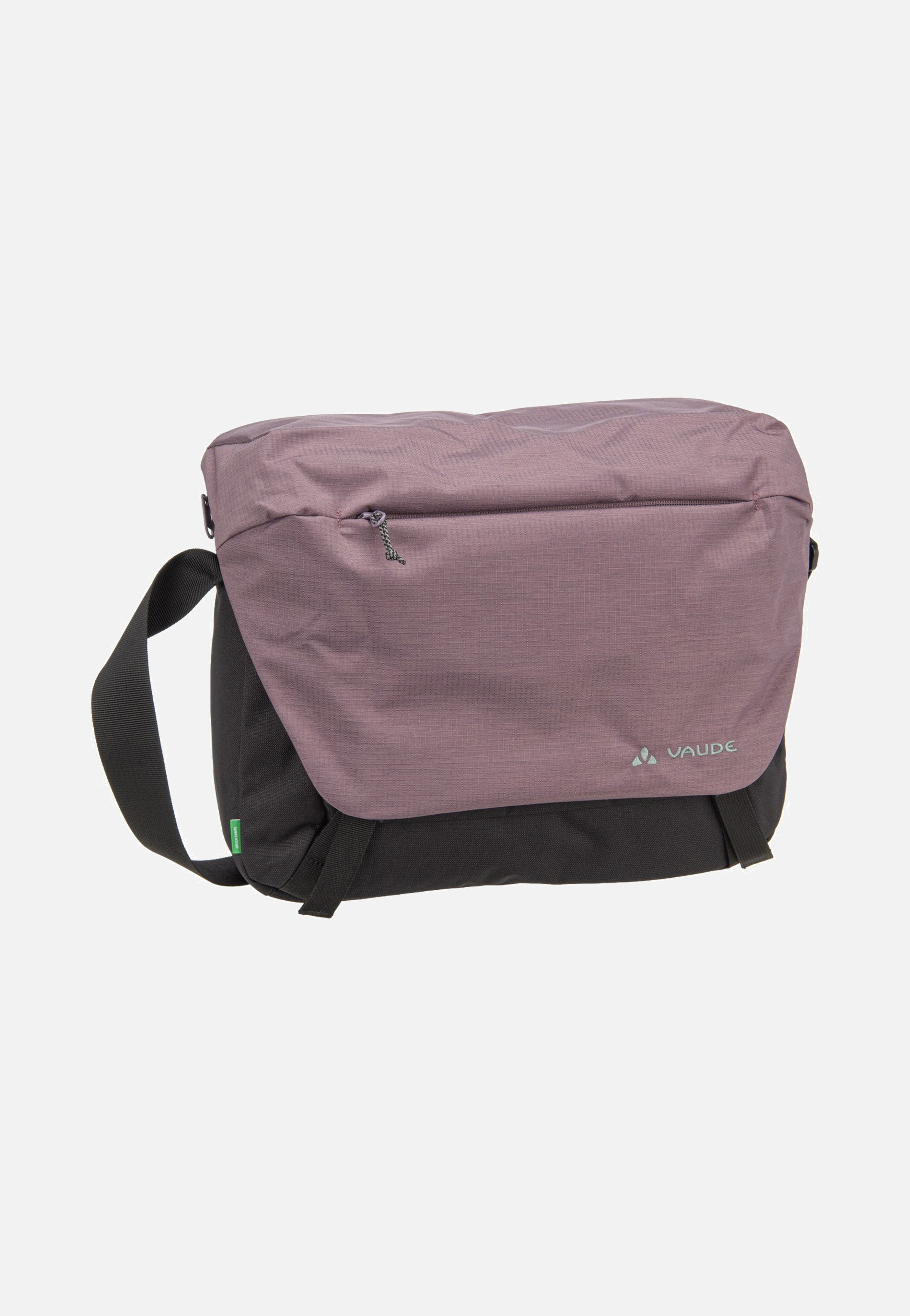 Vaude Rom M III Black/Purple Ash Crossbody Bag
