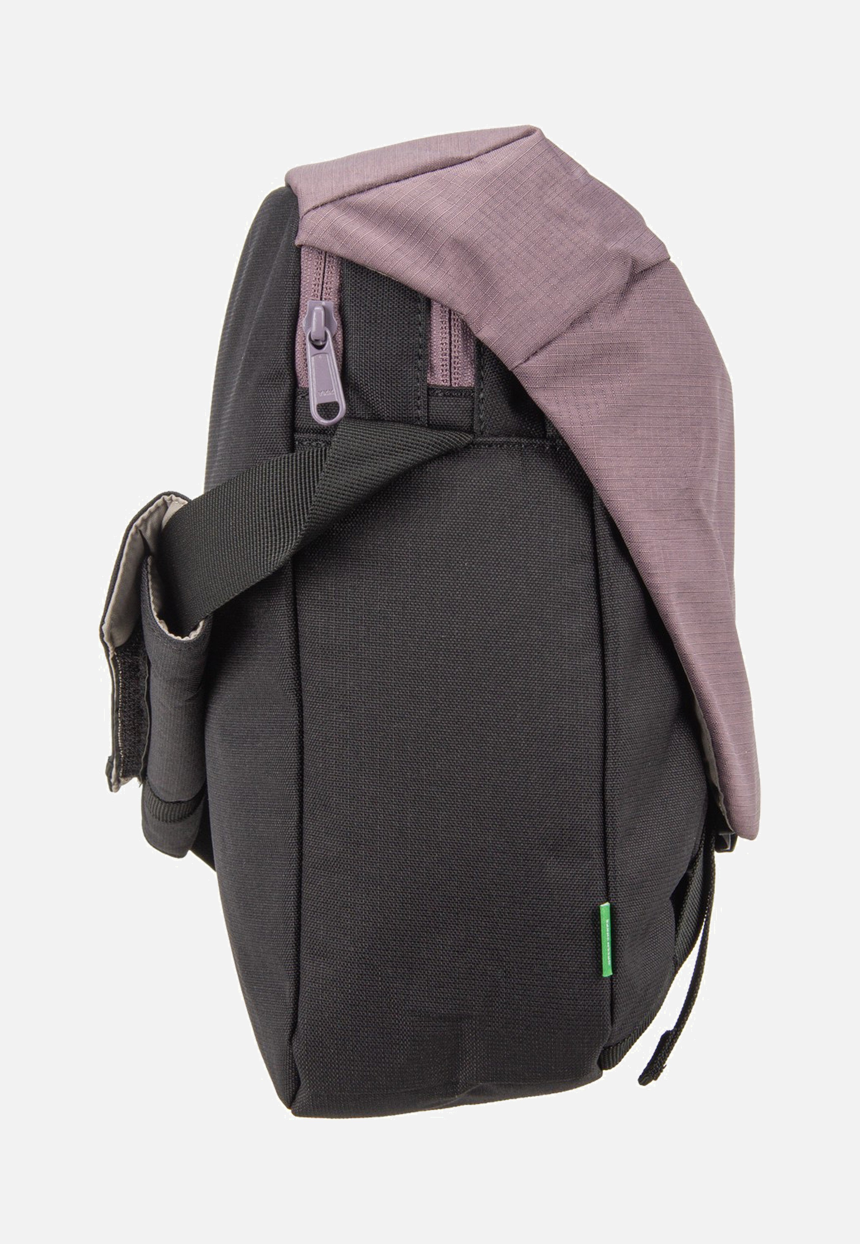 Vaude Rom M III Black/Purple Ash Crossbody Bag