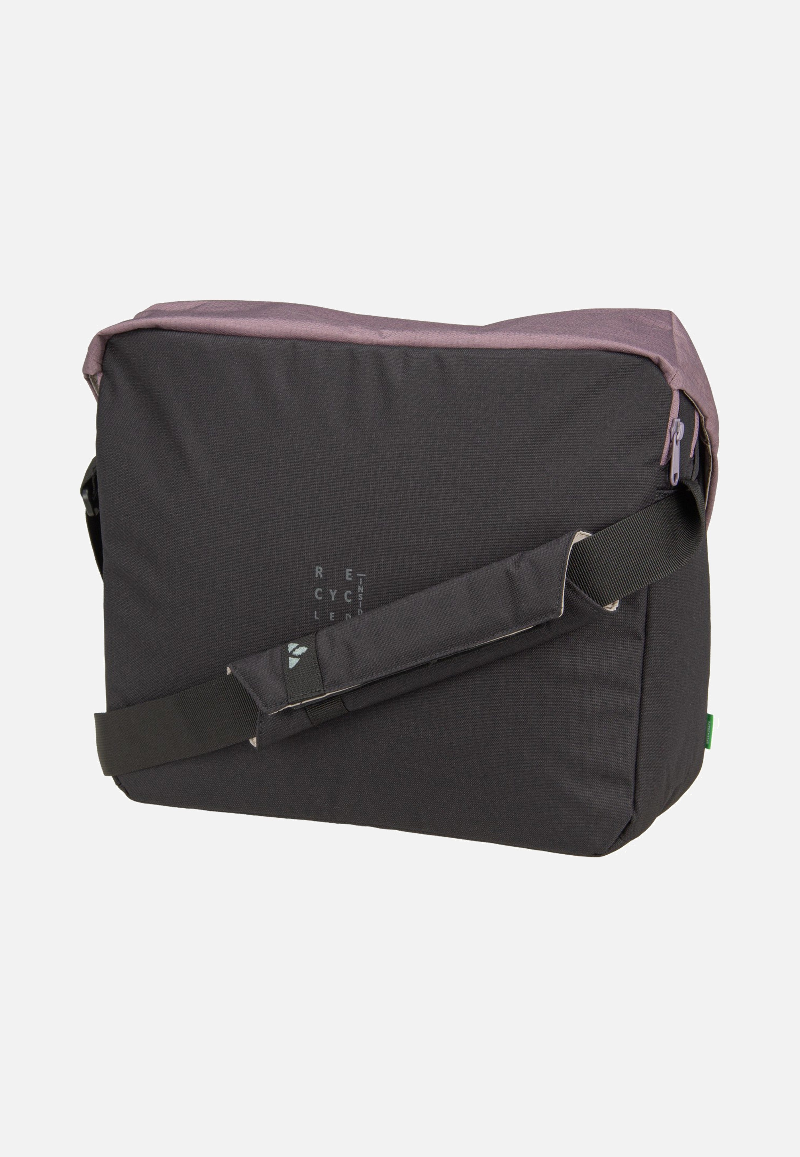Vaude Rom M III Black/Purple Ash Crossbody Bag