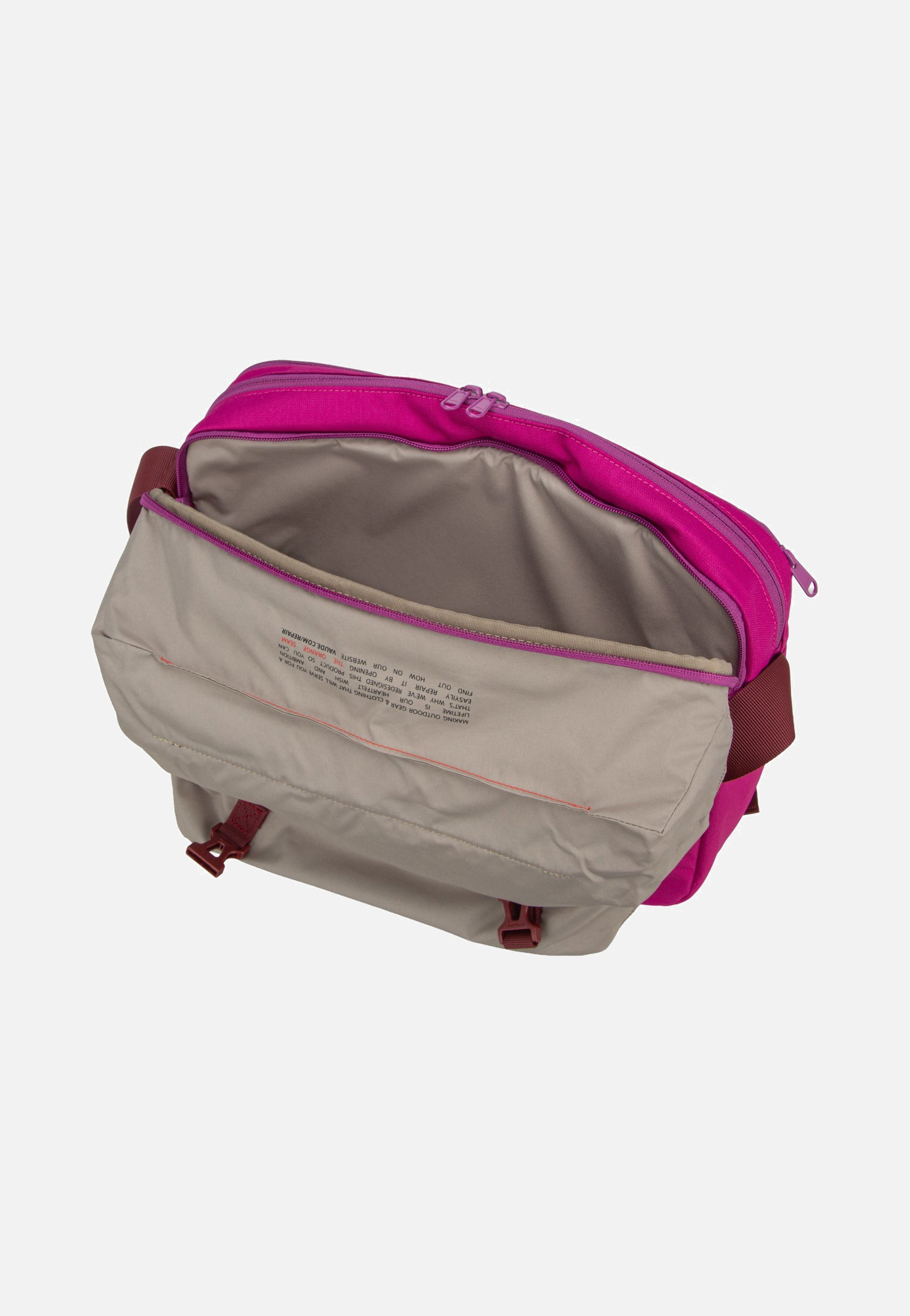 Vaude Rom M III Pink Orchid Crossbody Bag