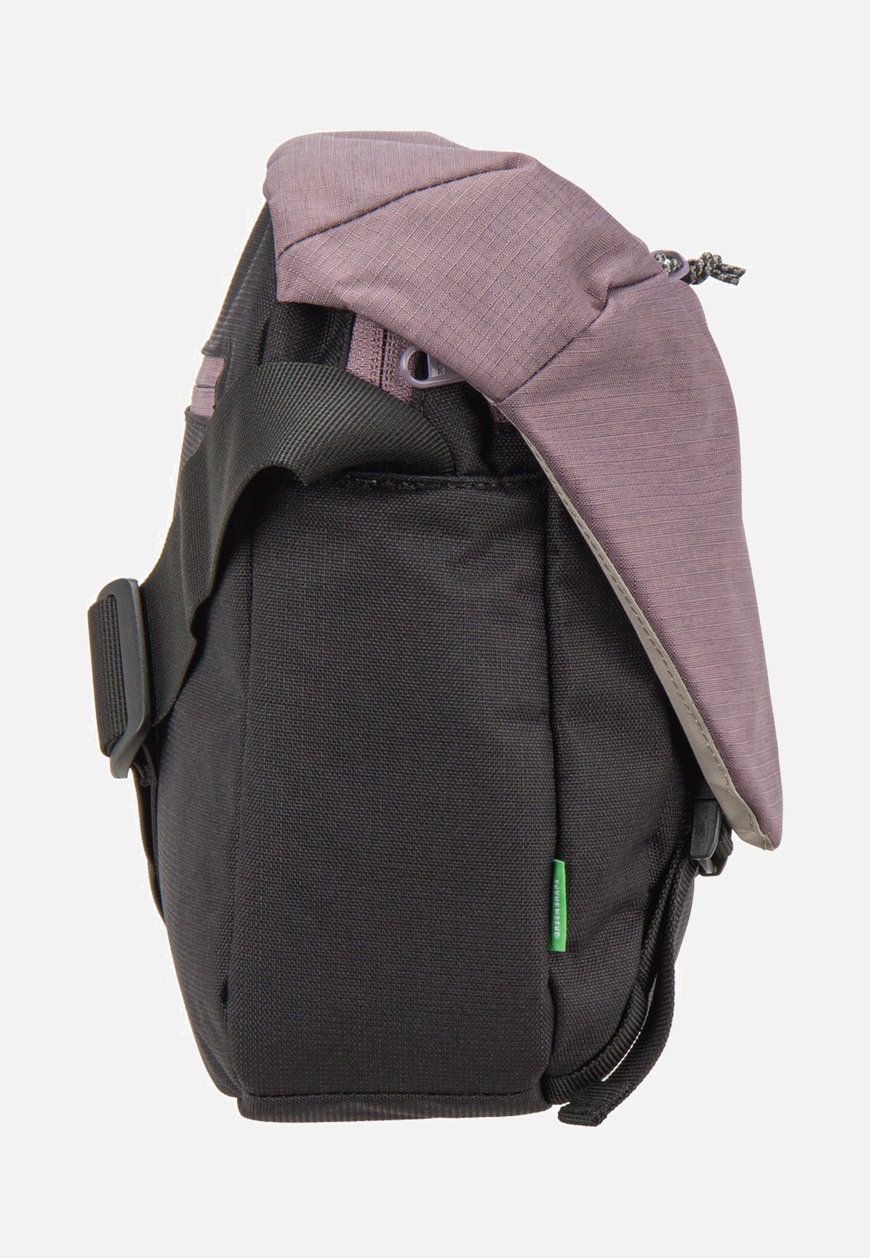 Vaude - Rom S III Black/Purple Ash - Crossbody Bag | Neutral-Image