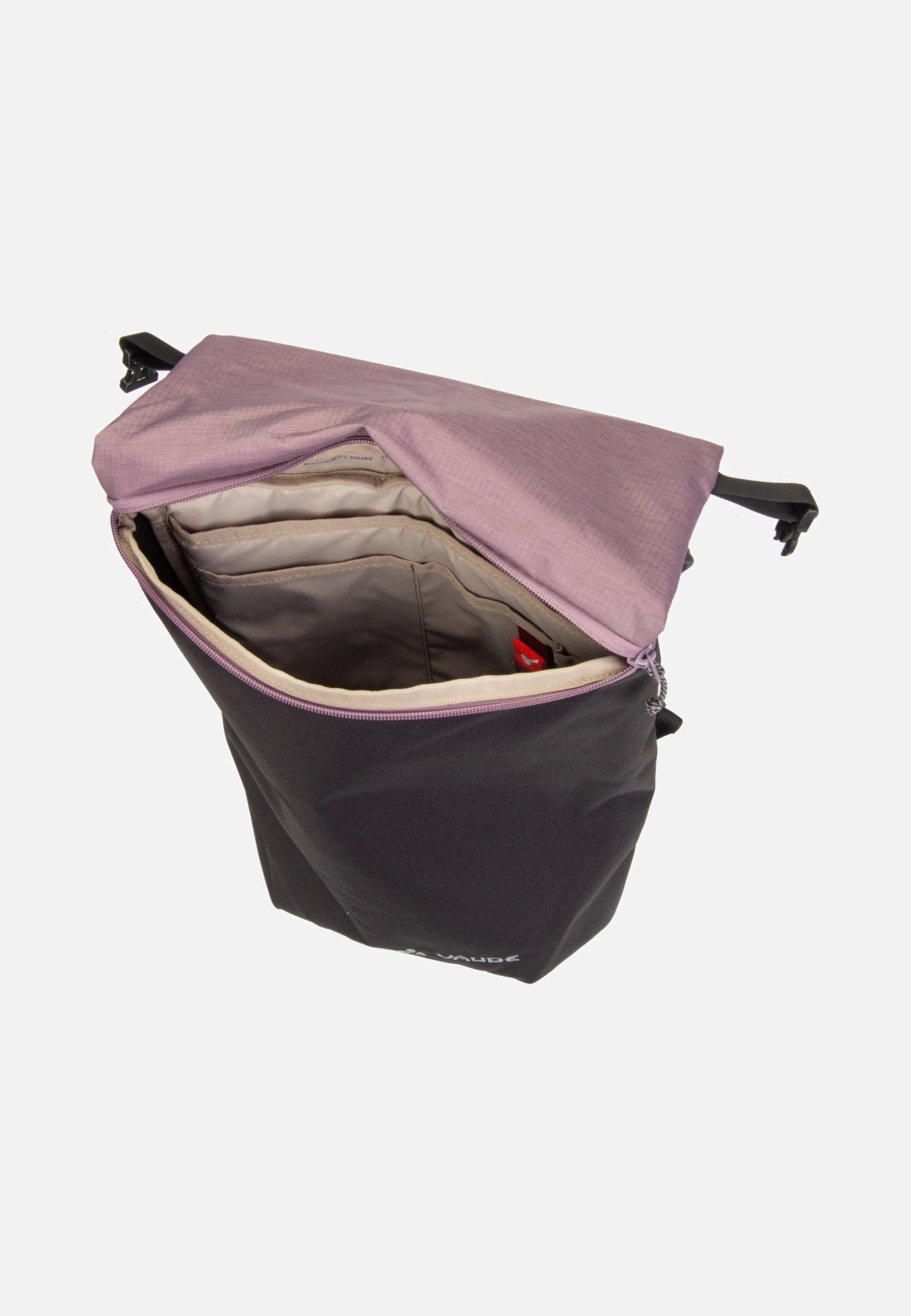 Vaude Unuk II Black/Purple Ash Backpack