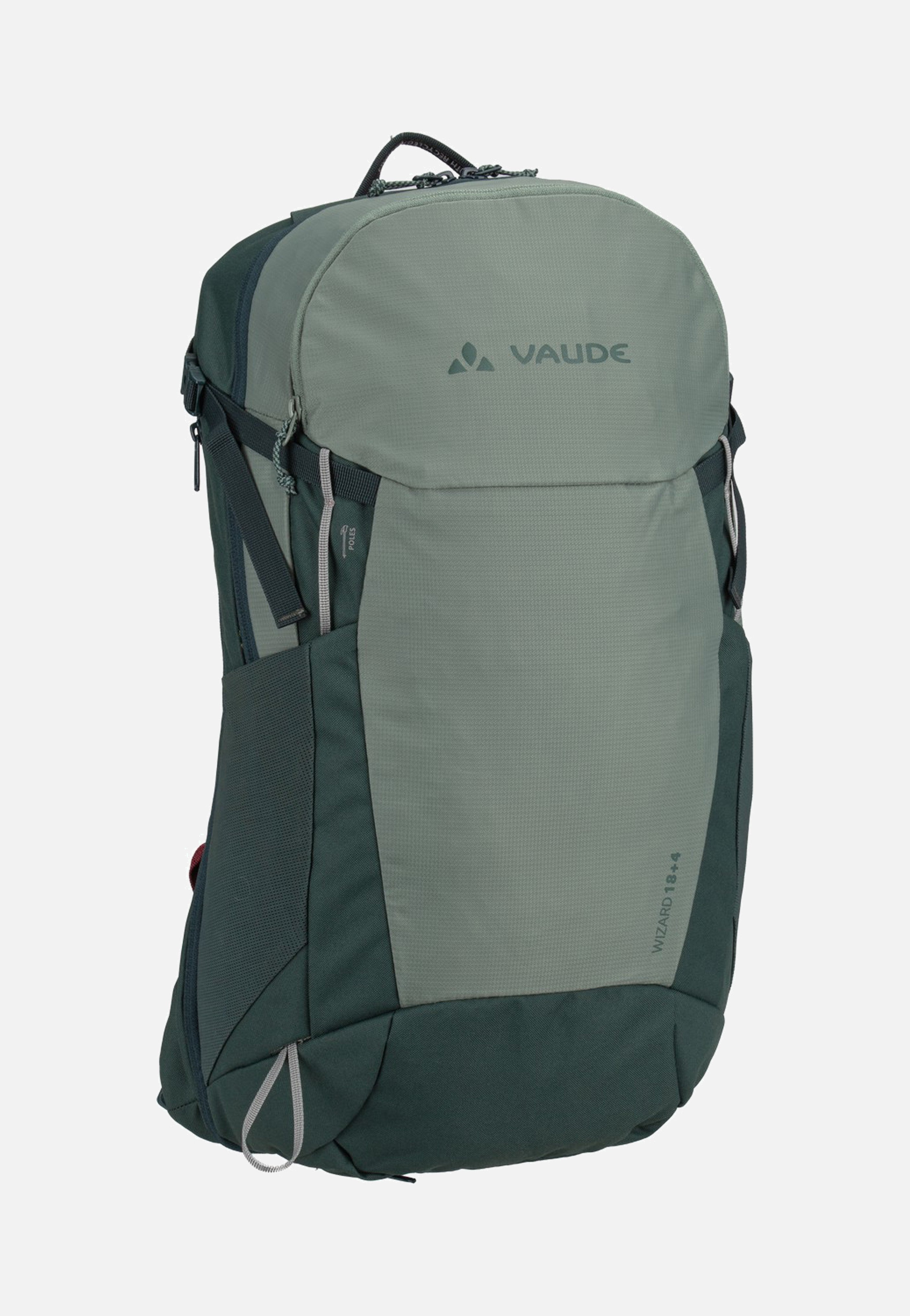 Vaude Wizard 18+4 Agave Hiking Backpack