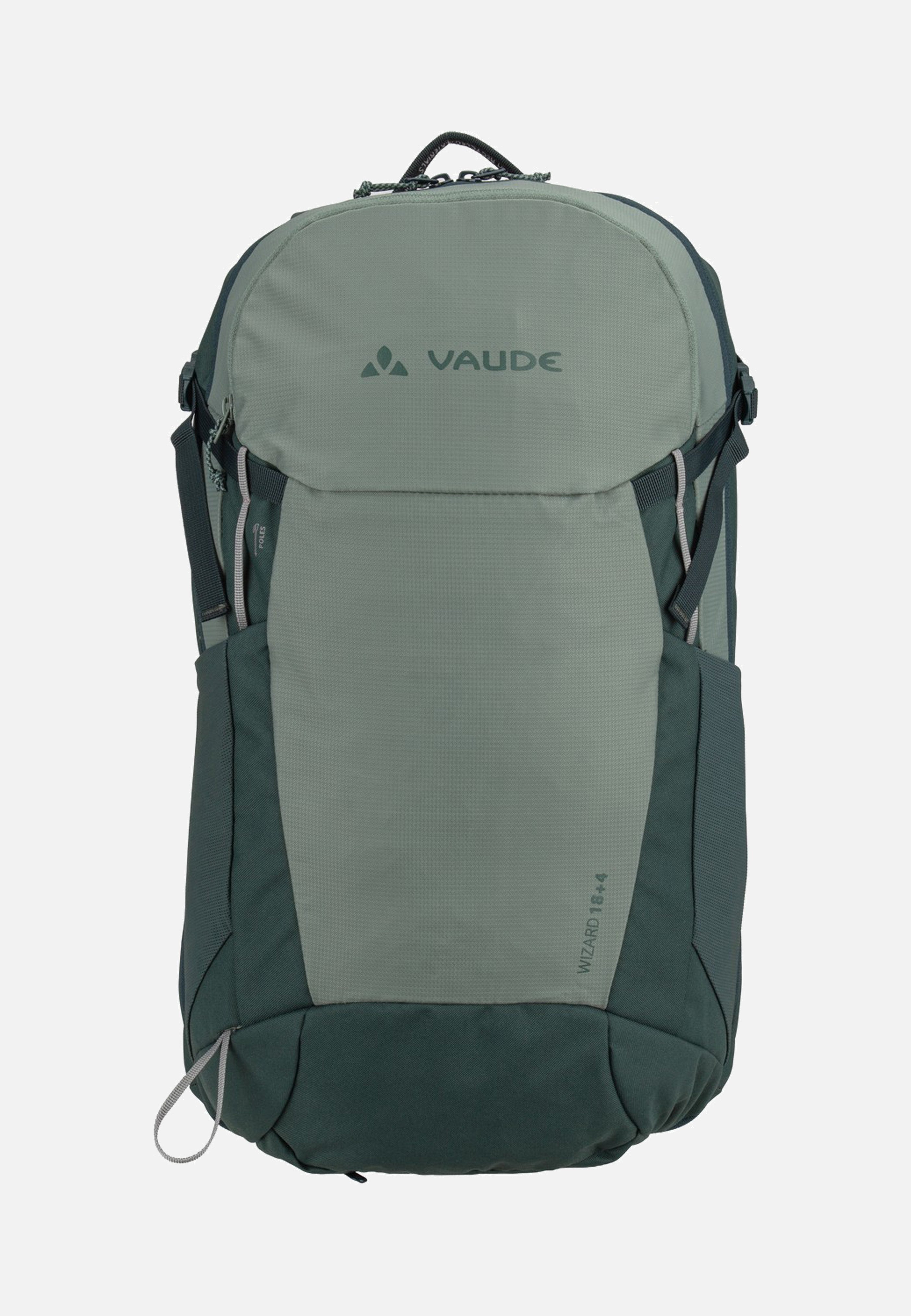 Vaude Wizard 18+4 Agave Hiking Backpack