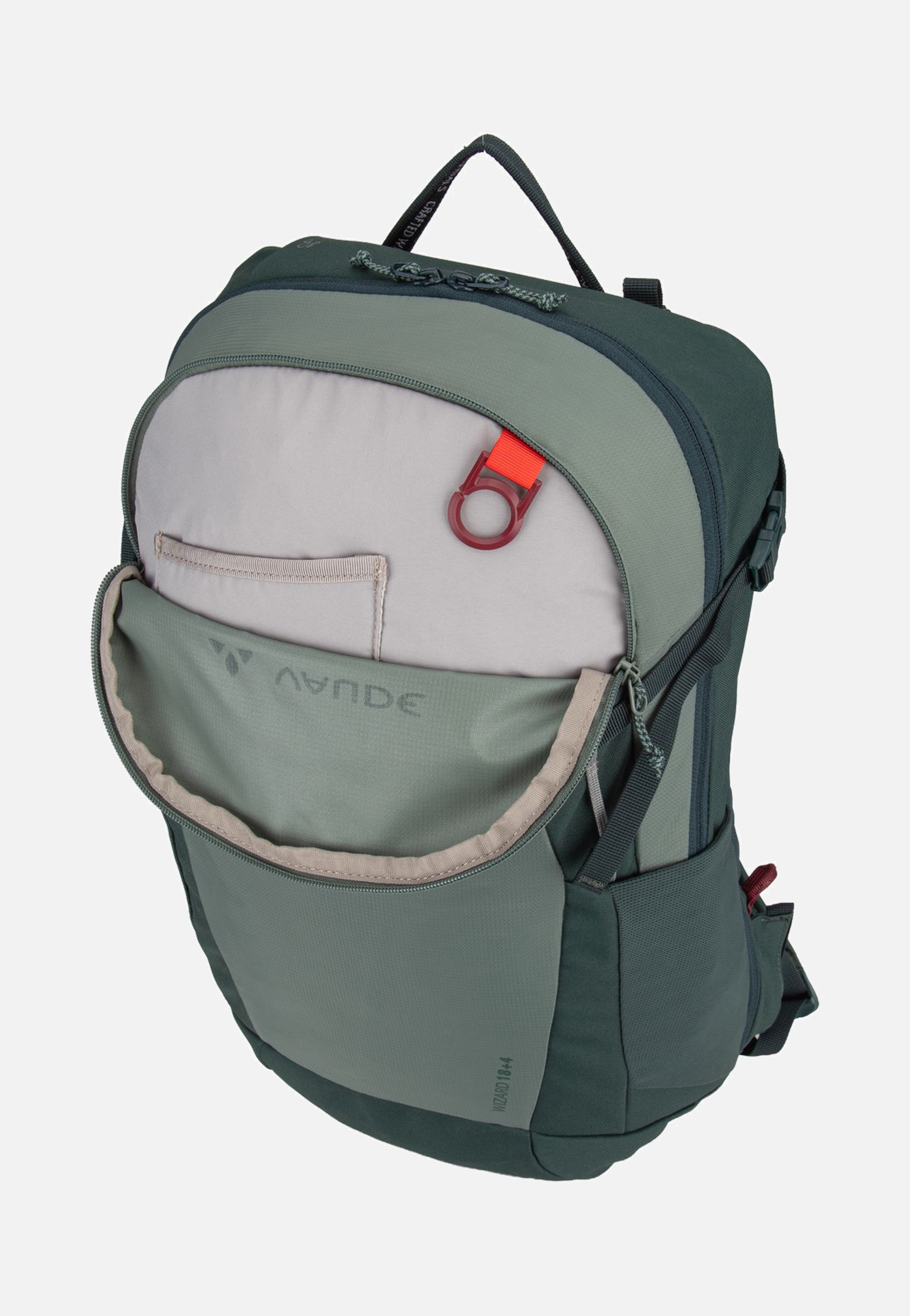 Vaude Wizard 18+4 Agave Hiking Backpack