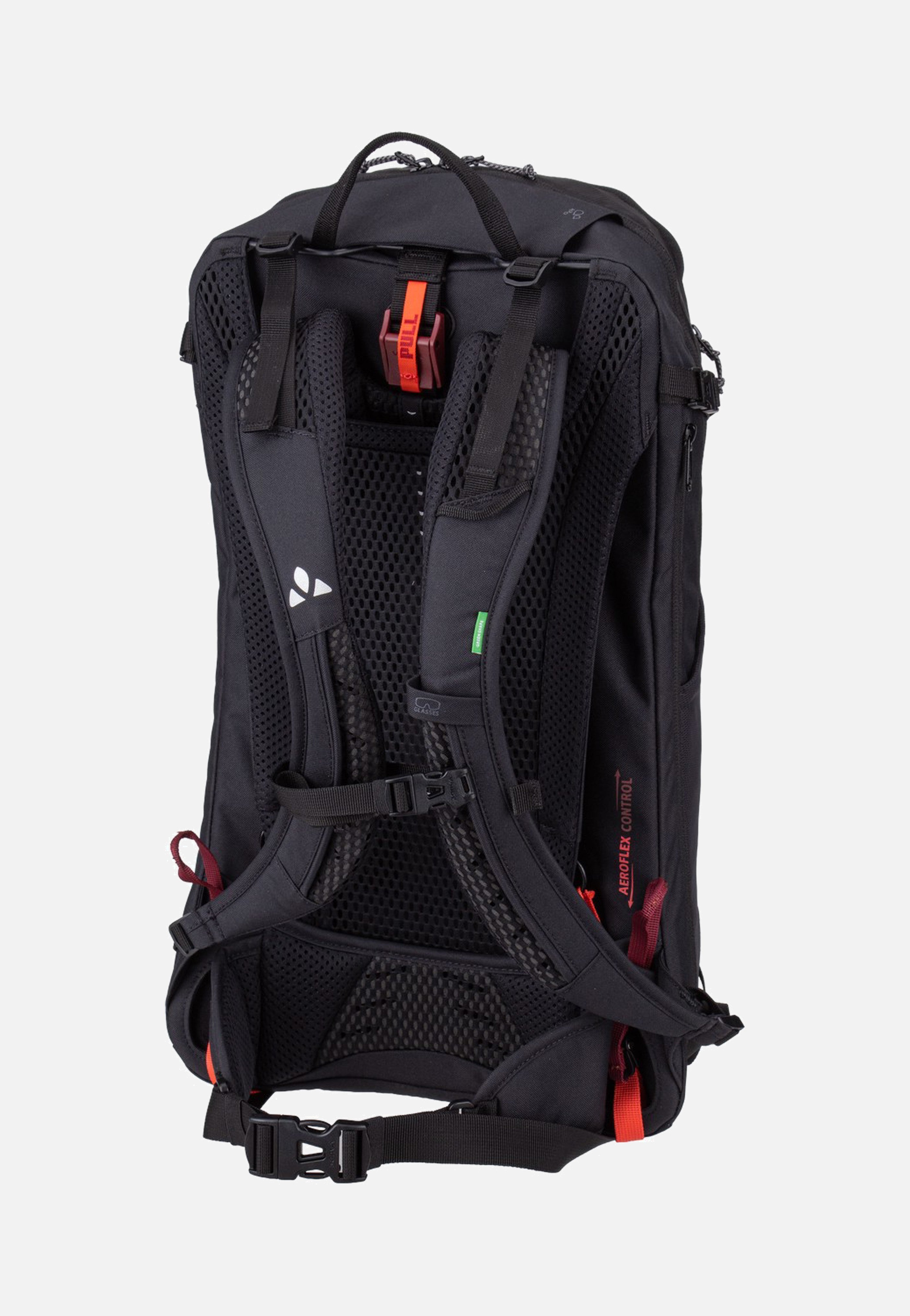 Vaude Wizard 18+4 Black Hiking Backpack