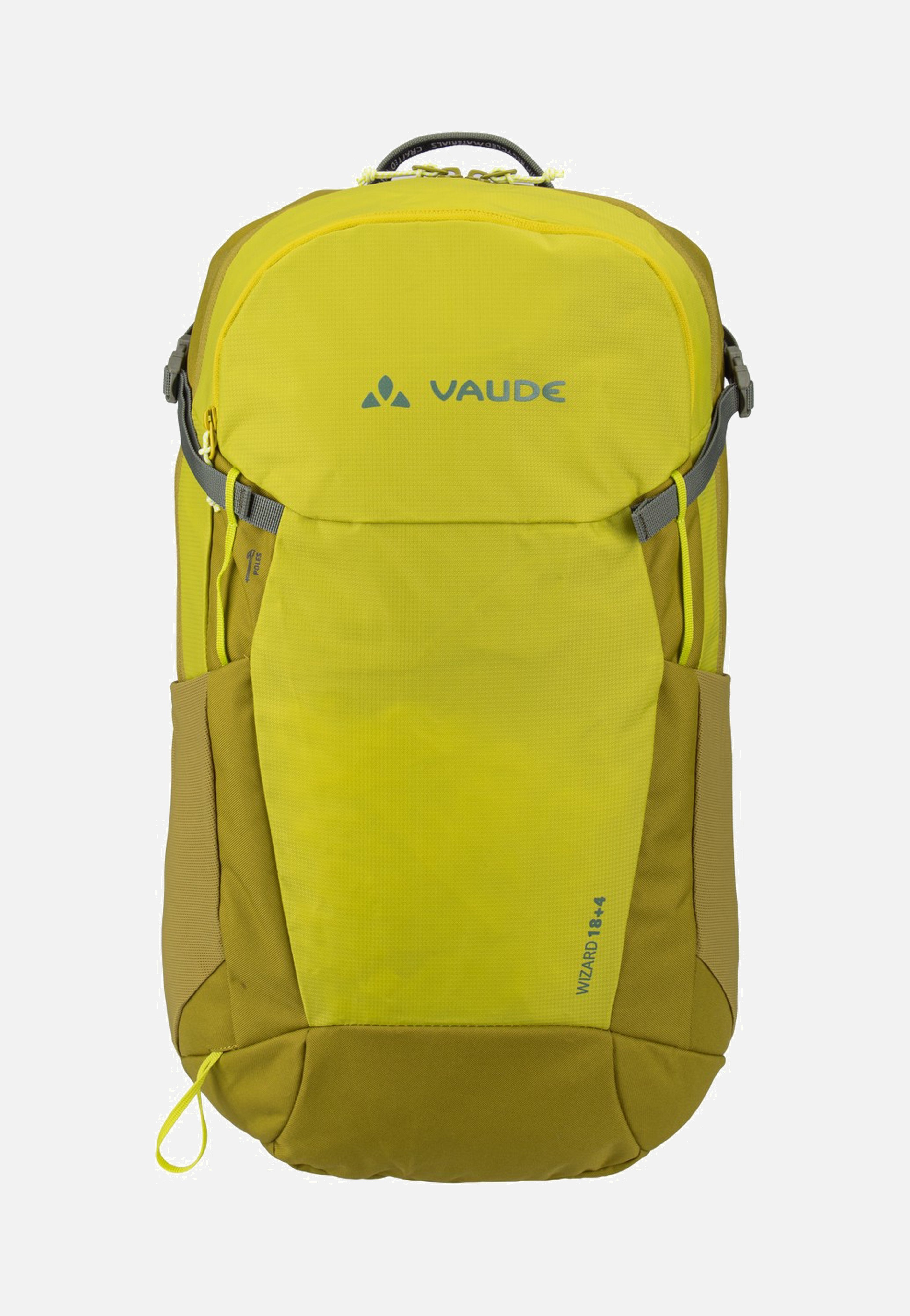 Vaude Wizard 18+4 Light Leaf Hiking Backpack